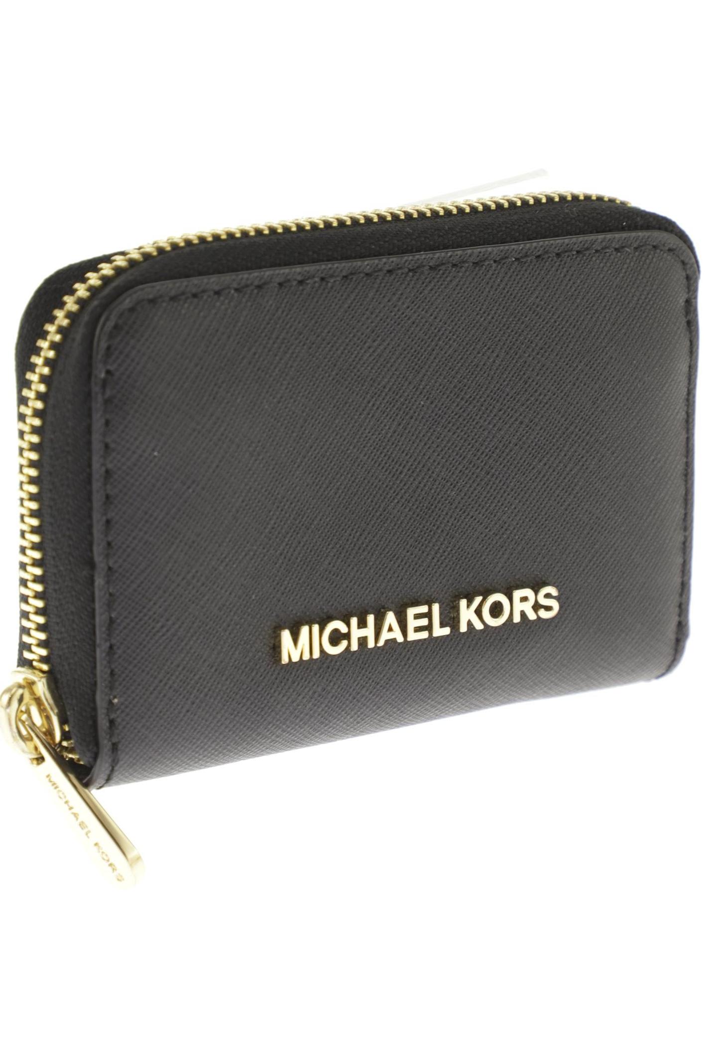 

Michael Michael Kors Damen Portemonnaie, schwarz, Gr.