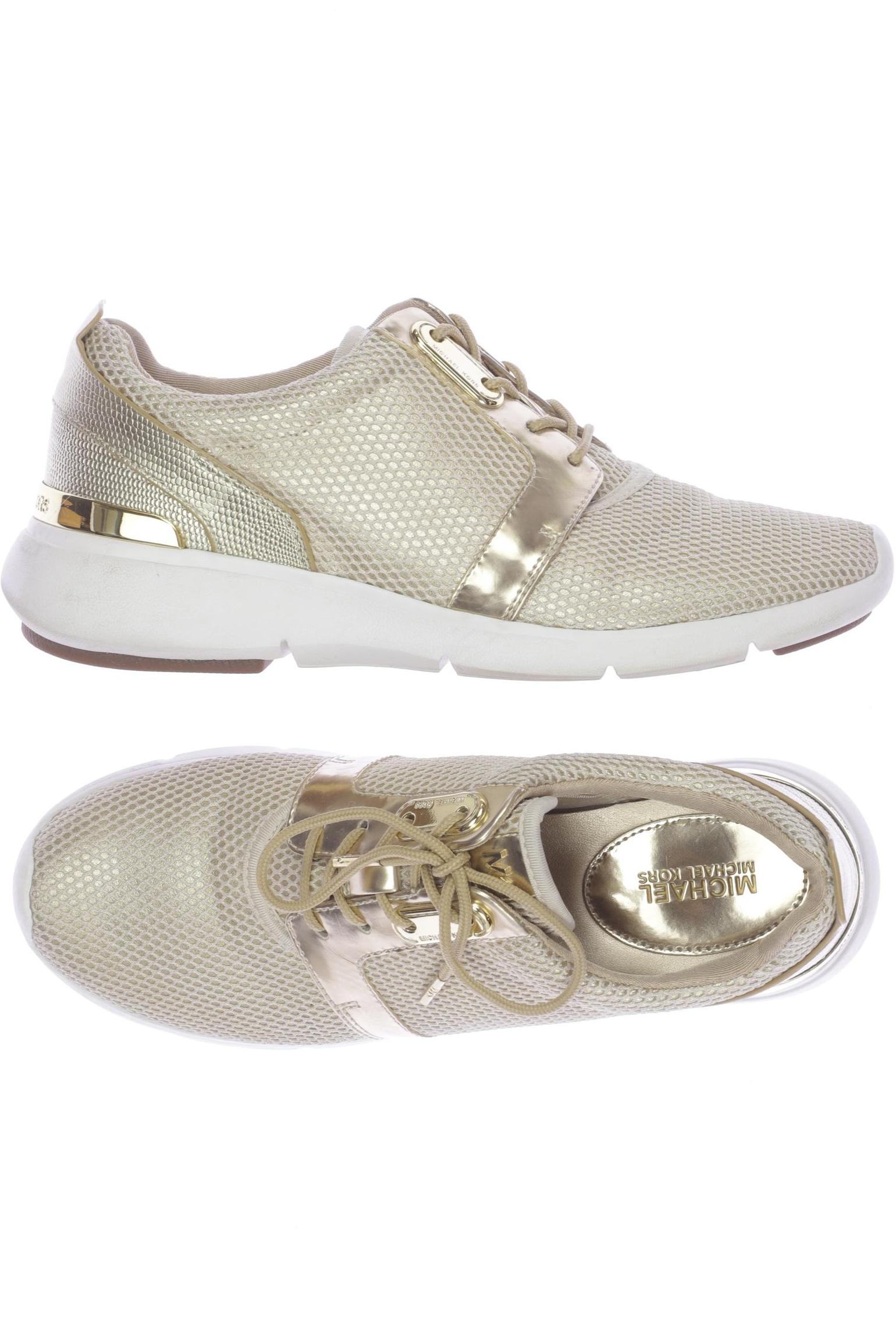 

Michael Michael Kors Damen Sneakers, gold, Gr. 37