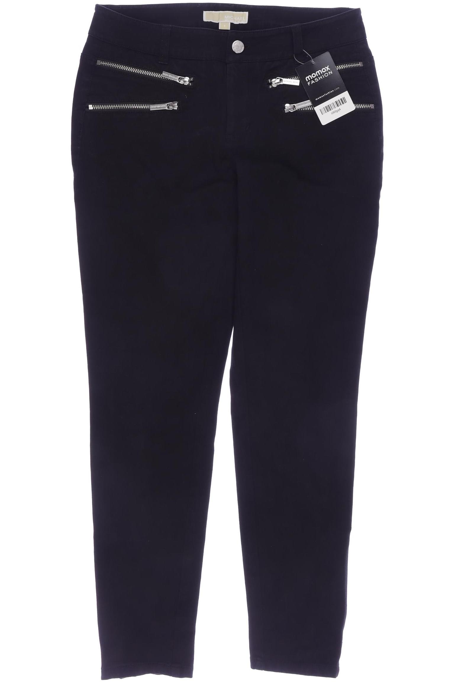 

Michael Michael Kors Damen Stoffhose, schwarz, Gr. 4