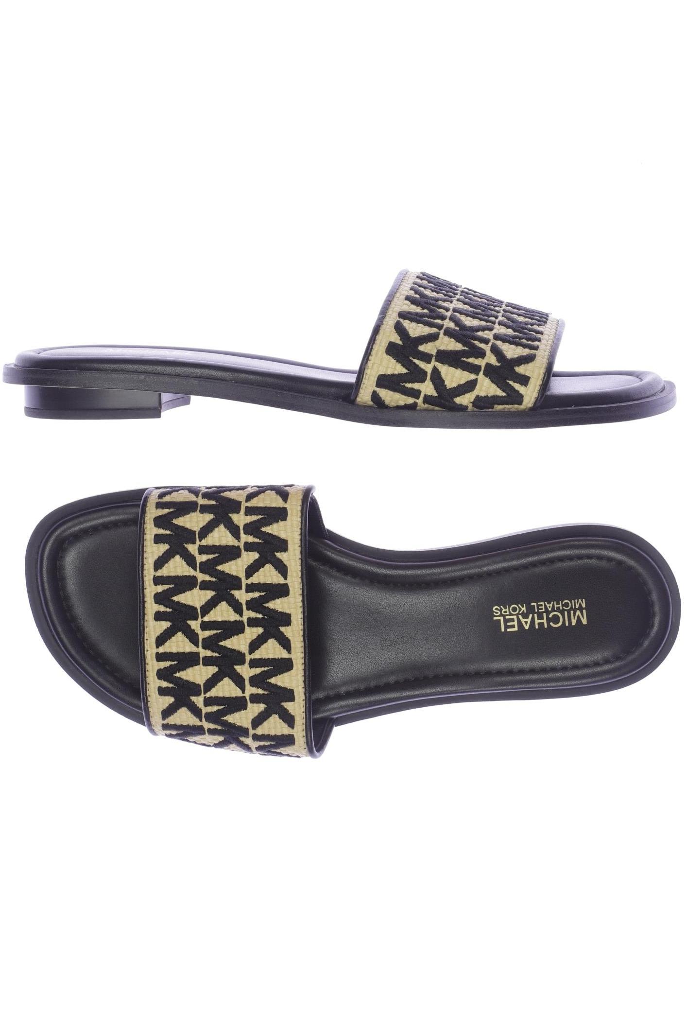 

Michael Michael Kors Damen Sandale, beige, Gr. 6