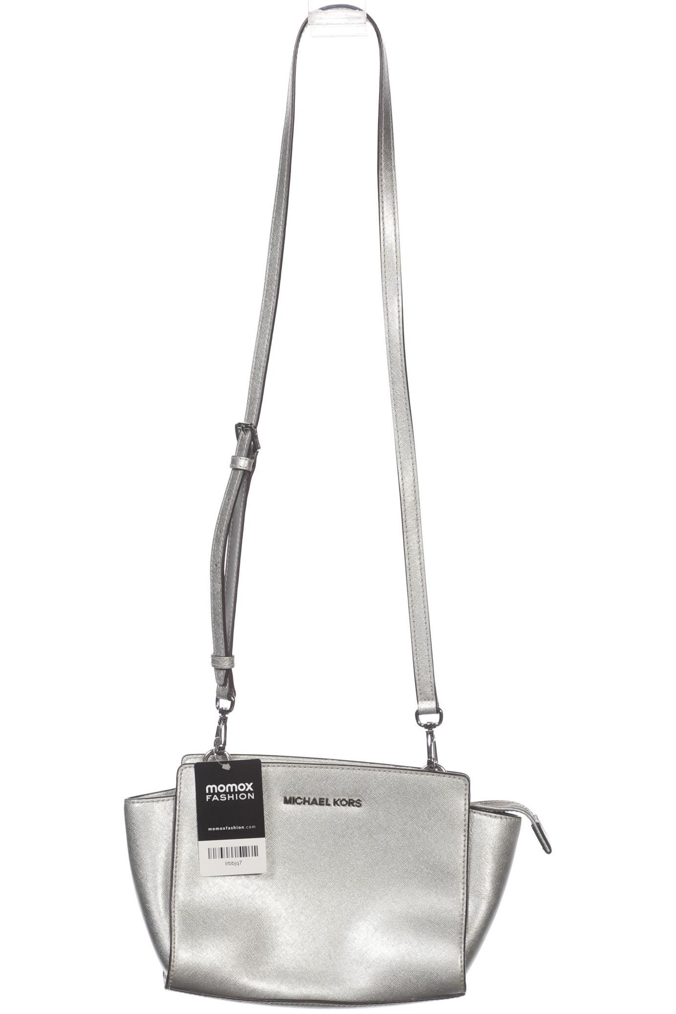 

Michael Michael Kors Damen Handtasche, silber, Gr.