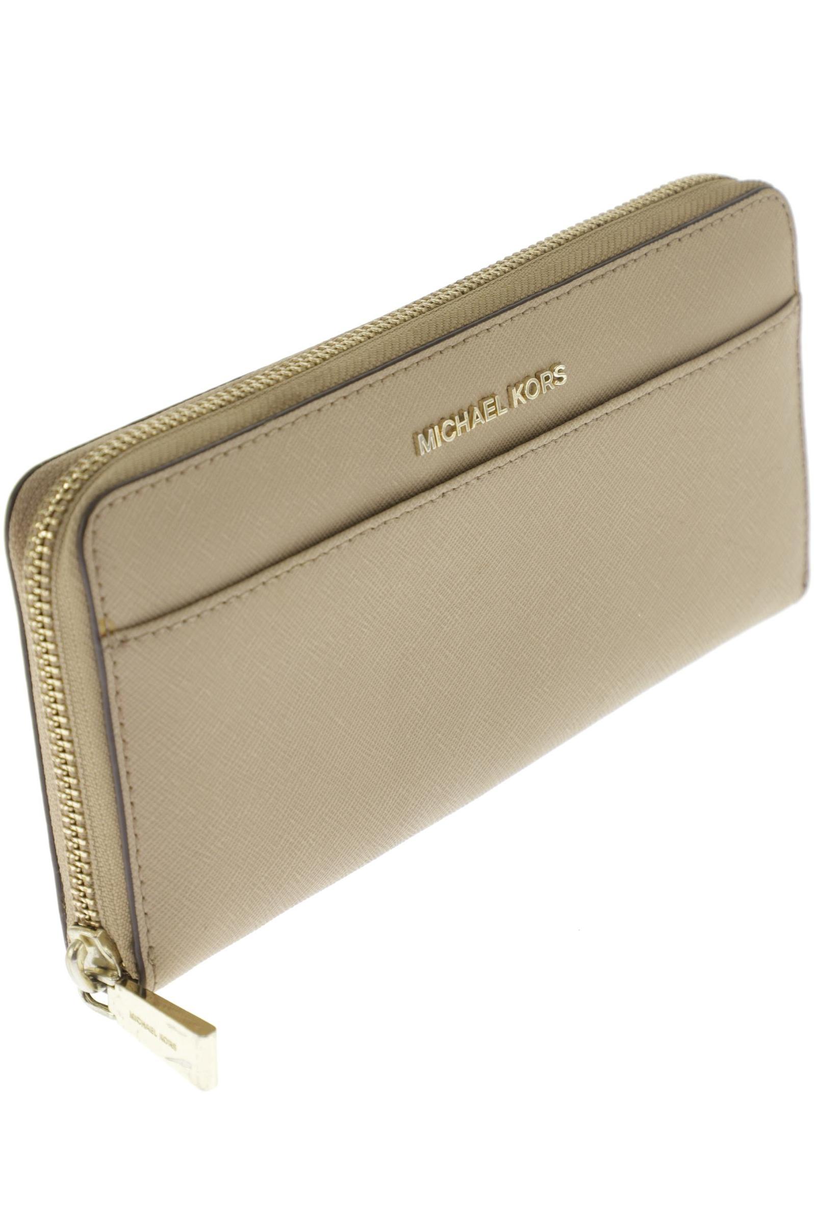 

Michael Michael Kors Damen Portemonnaie, beige, Gr.