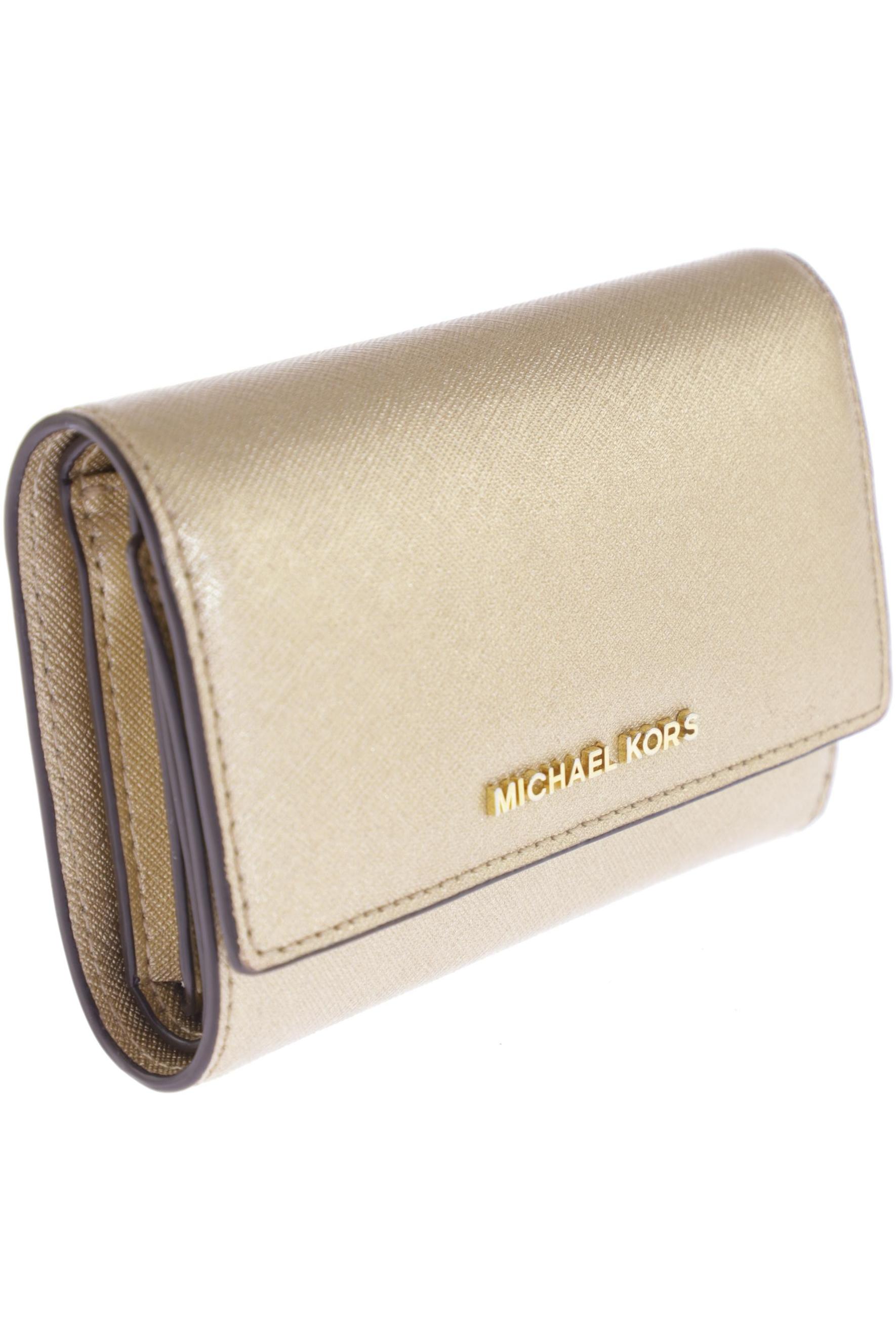 

Michael Michael Kors Damen Portemonnaie, gold, Gr.