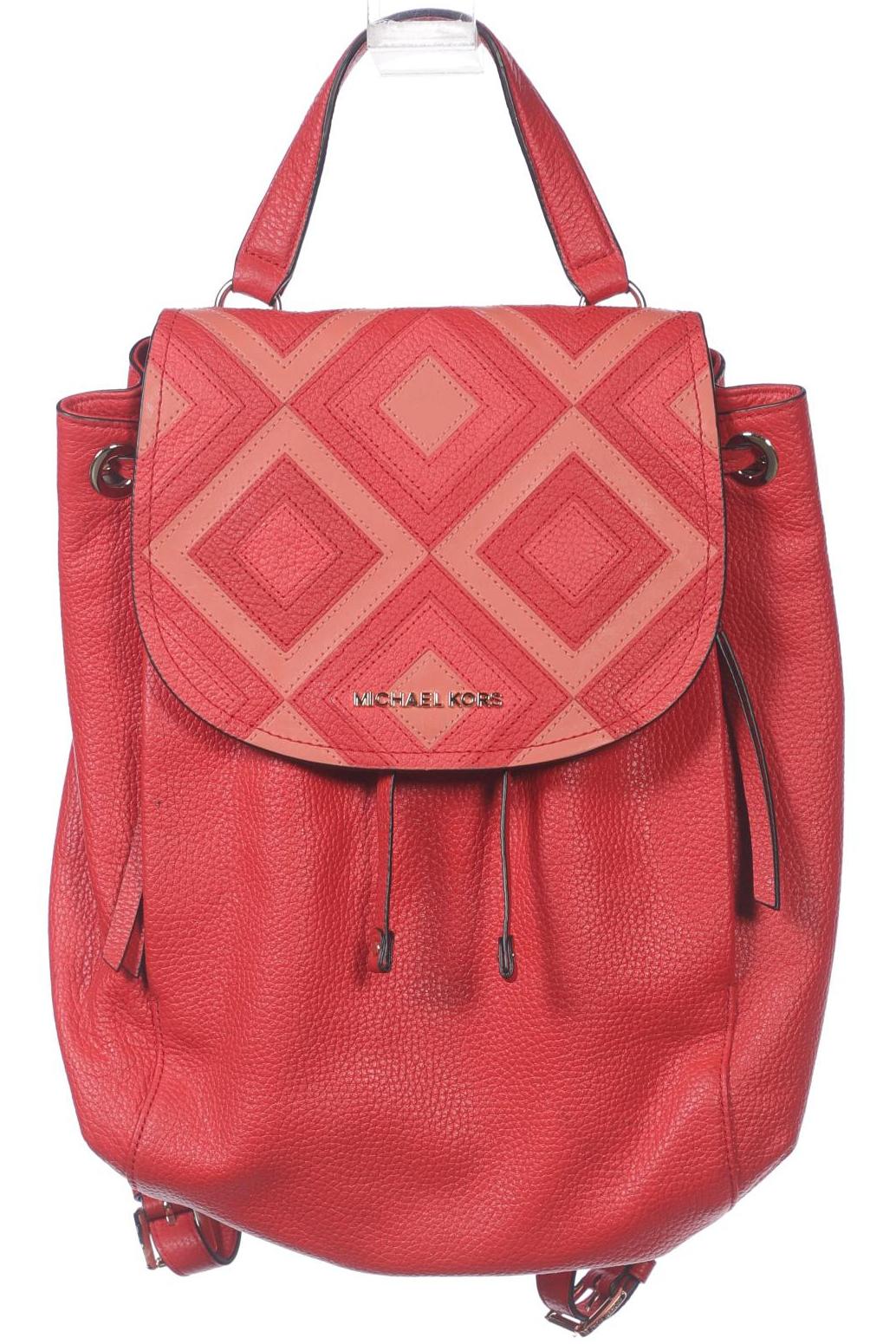 

Michael Michael Kors Damen Rucksack, rot, Gr.