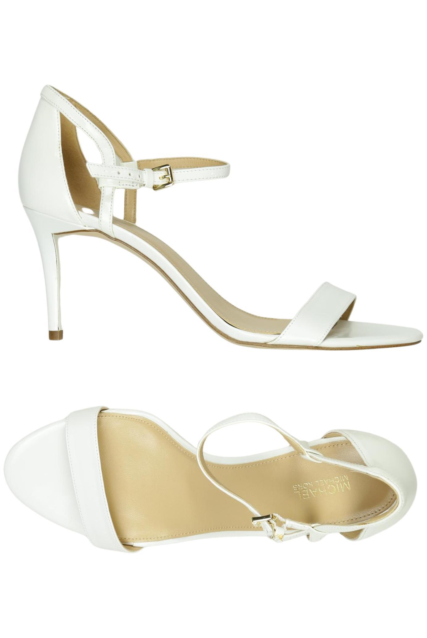 

Michael Michael Kors Damen Sandale, weiß, Gr. 10