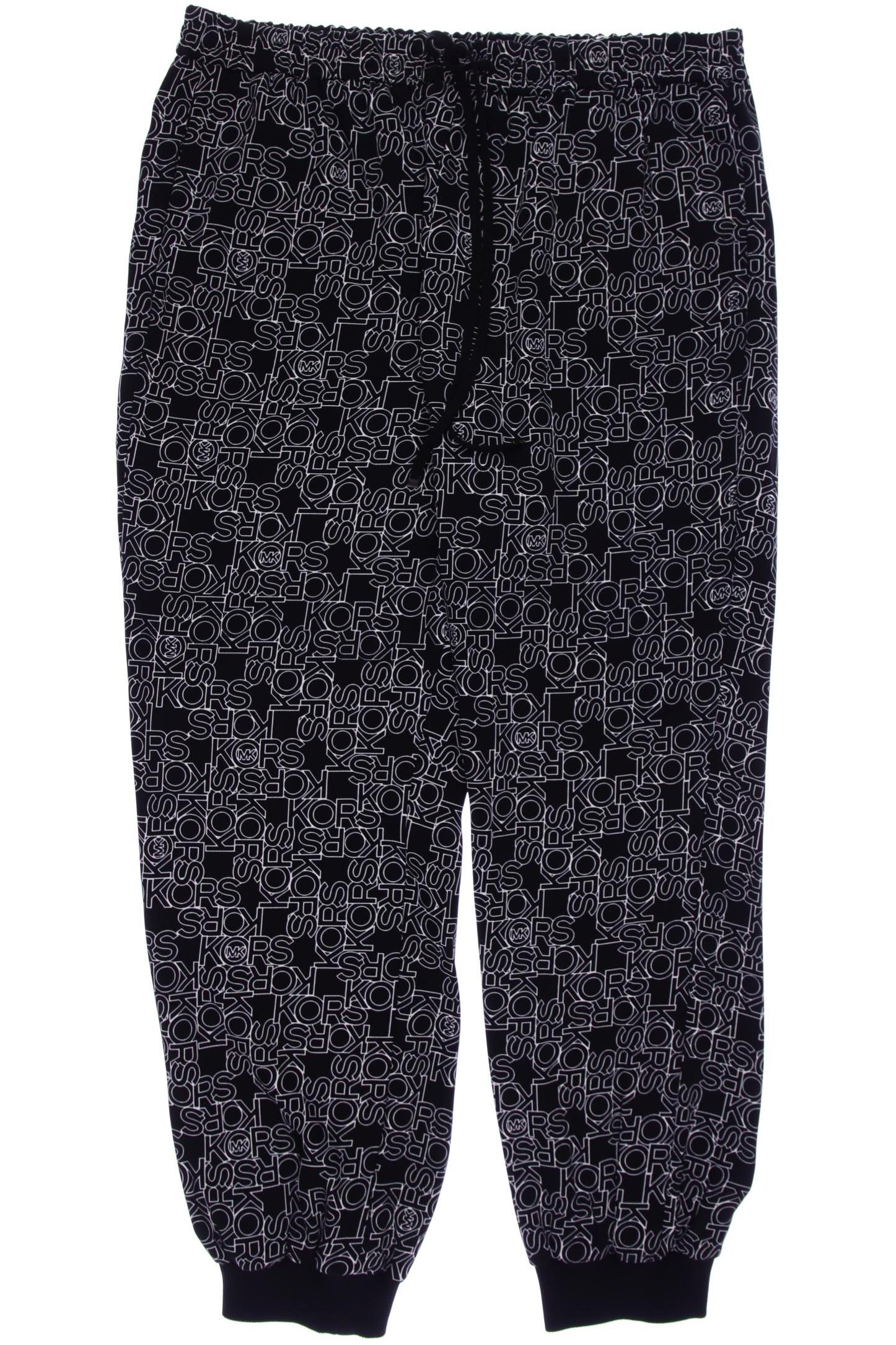 

MICHAEL MICHAEL KORS Damen Stoffhose, schwarz