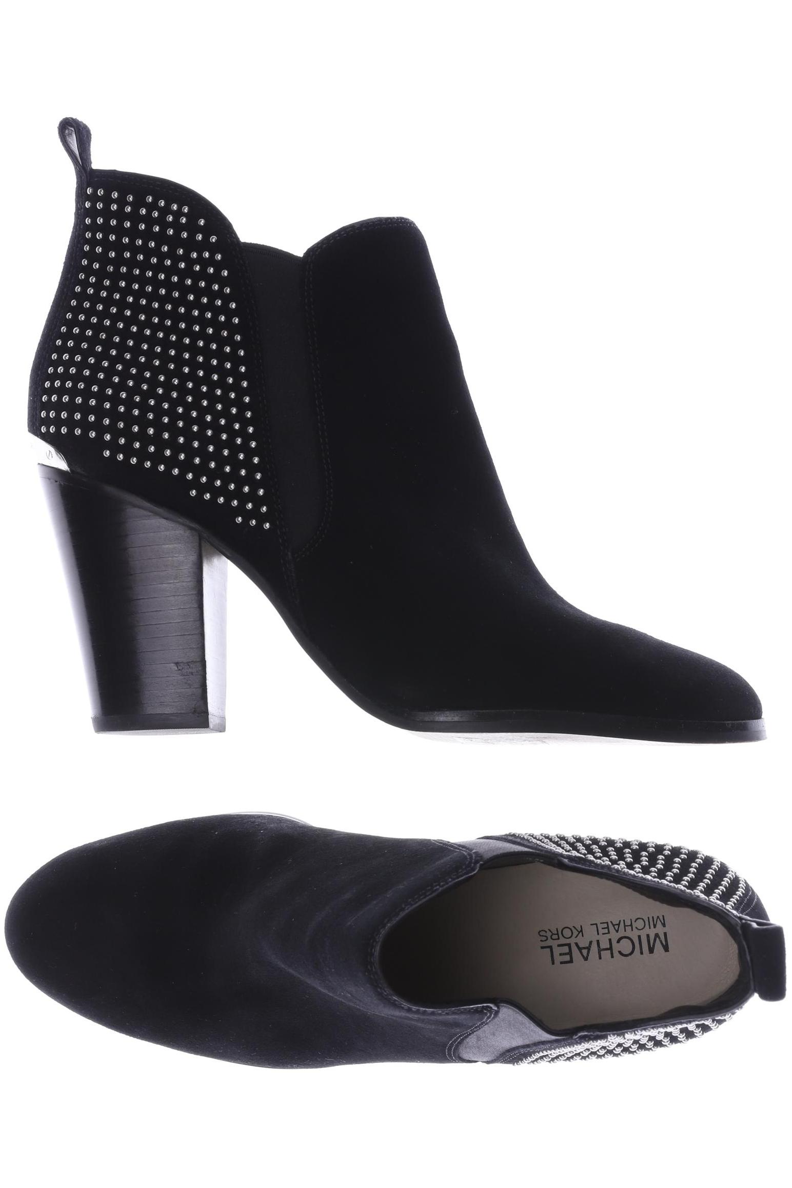 

Michael Michael Kors Damen Stiefelette, schwarz, Gr. 9.5