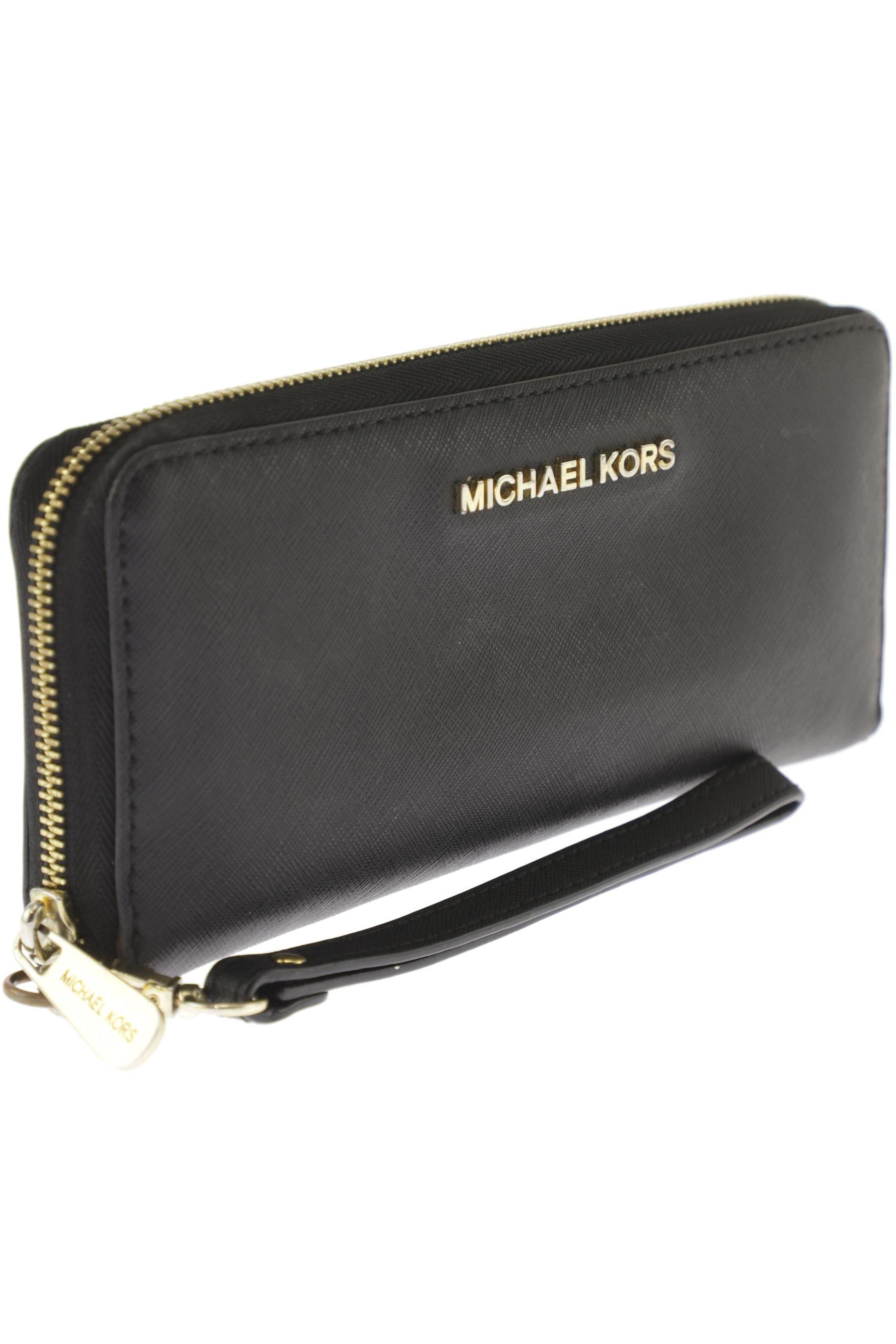 

Michael Michael Kors Damen Portemonnaie, schwarz, Gr.