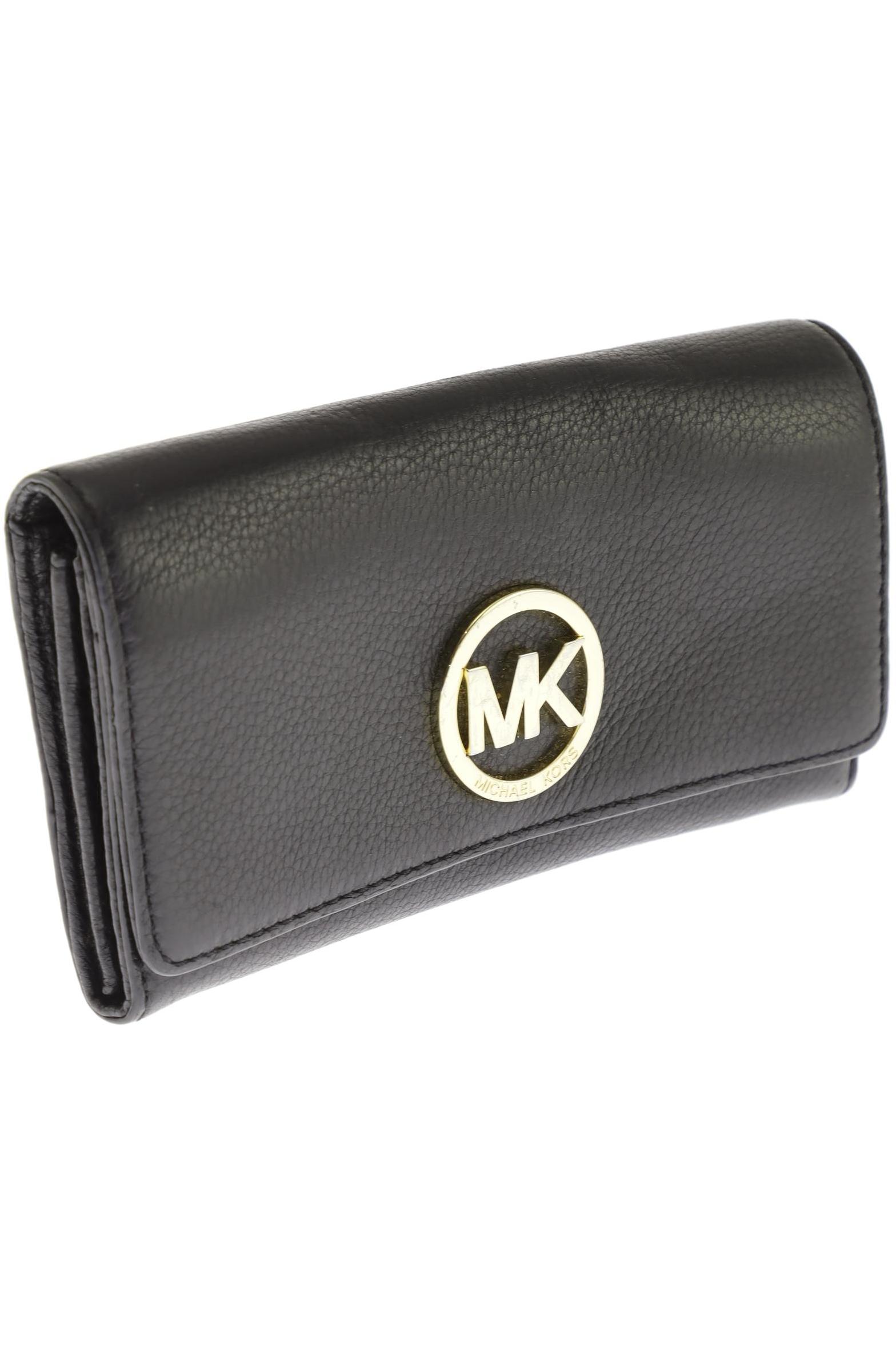 

Michael Michael Kors Damen Portemonnaie, schwarz, Gr.