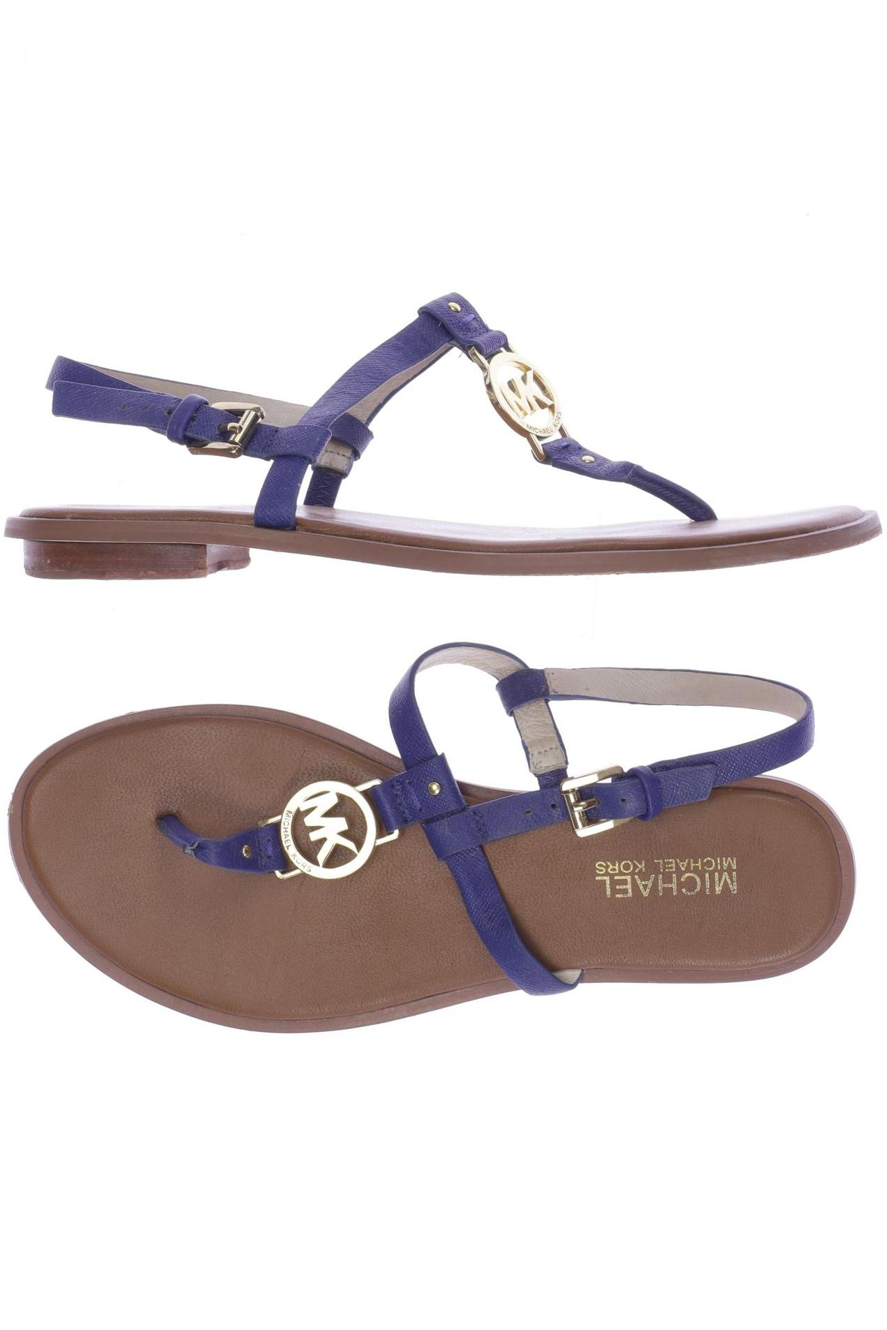 

Michael Michael Kors Damen Sandale, blau, Gr. 8