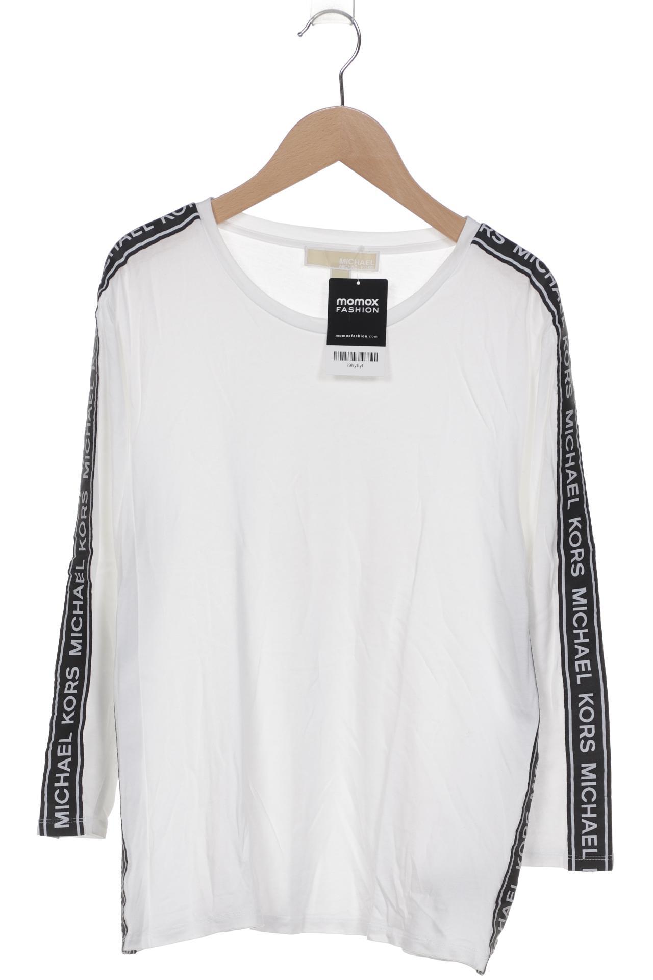 

Michael Michael Kors Damen Langarmshirt, weiß, Gr. 36