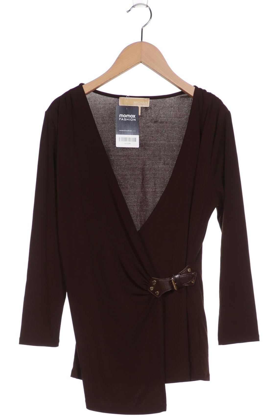 

Michael Michael Kors Damen Langarmshirt, braun, Gr. 36
