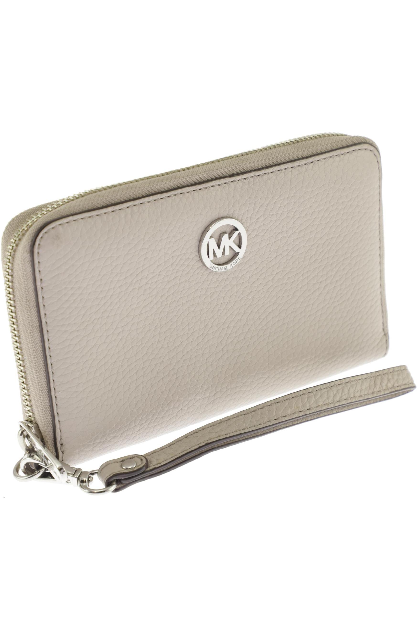 

Michael Michael Kors Damen Portemonnaie, beige, Gr.
