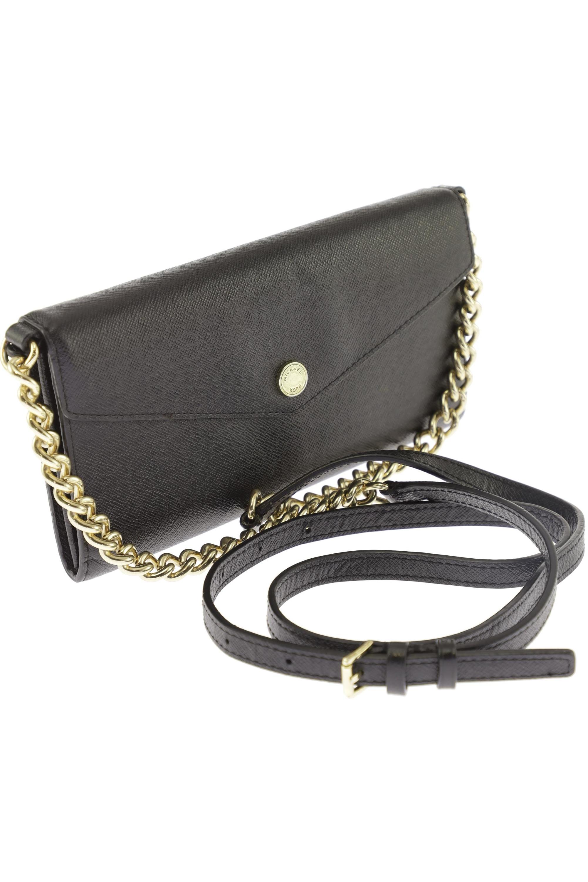 

Michael Michael Kors Damen Portemonnaie, schwarz, Gr.