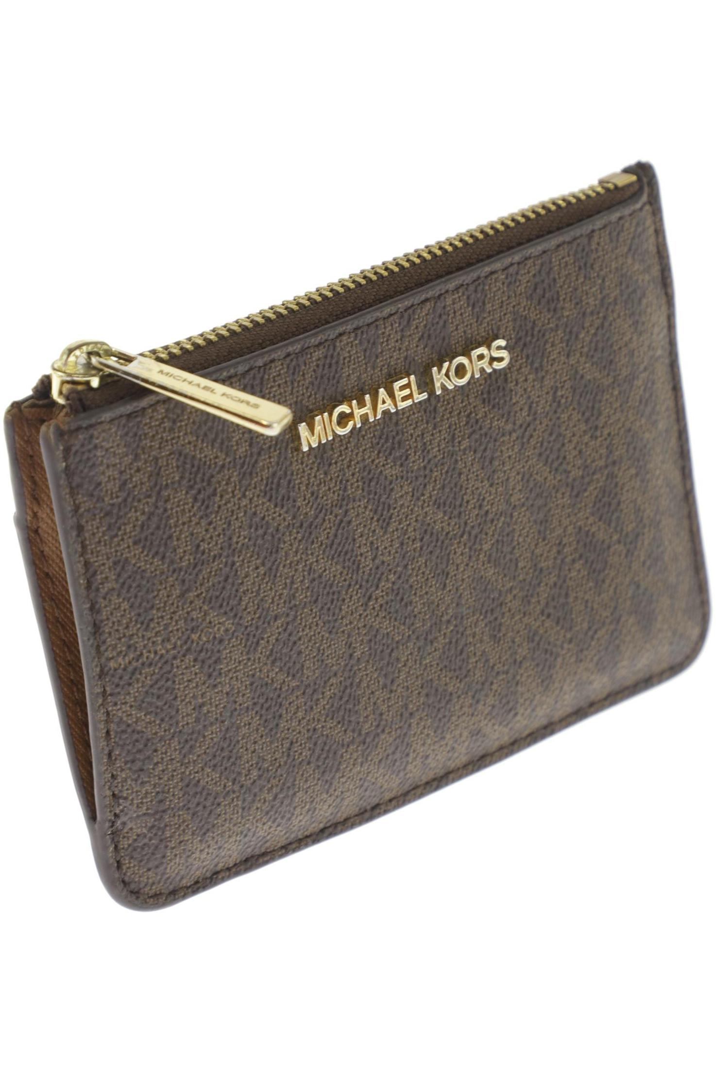 

Michael Michael Kors Damen Portemonnaie, braun, Gr.