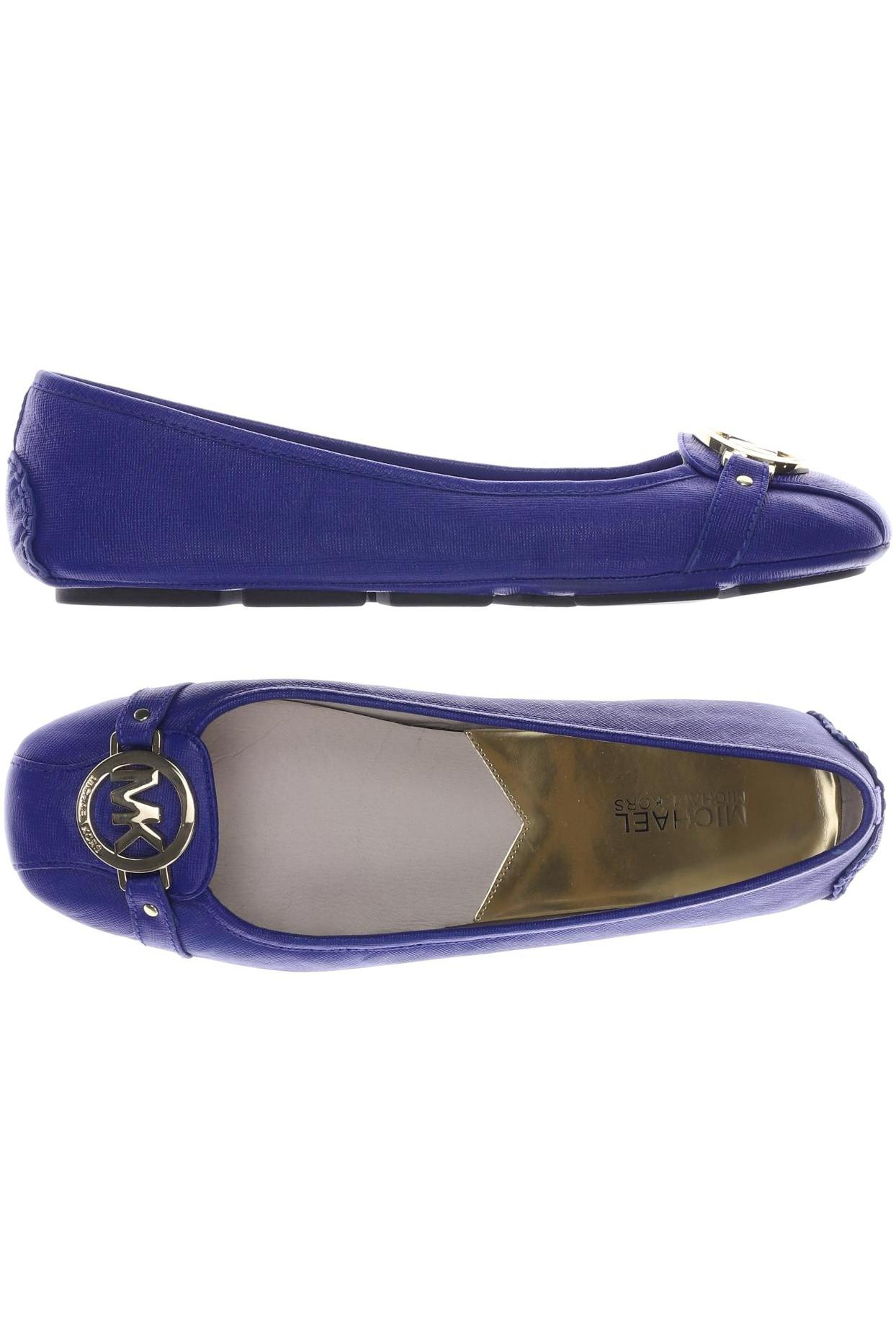 

MICHAEL MICHAEL KORS Damen Ballerinas, blau