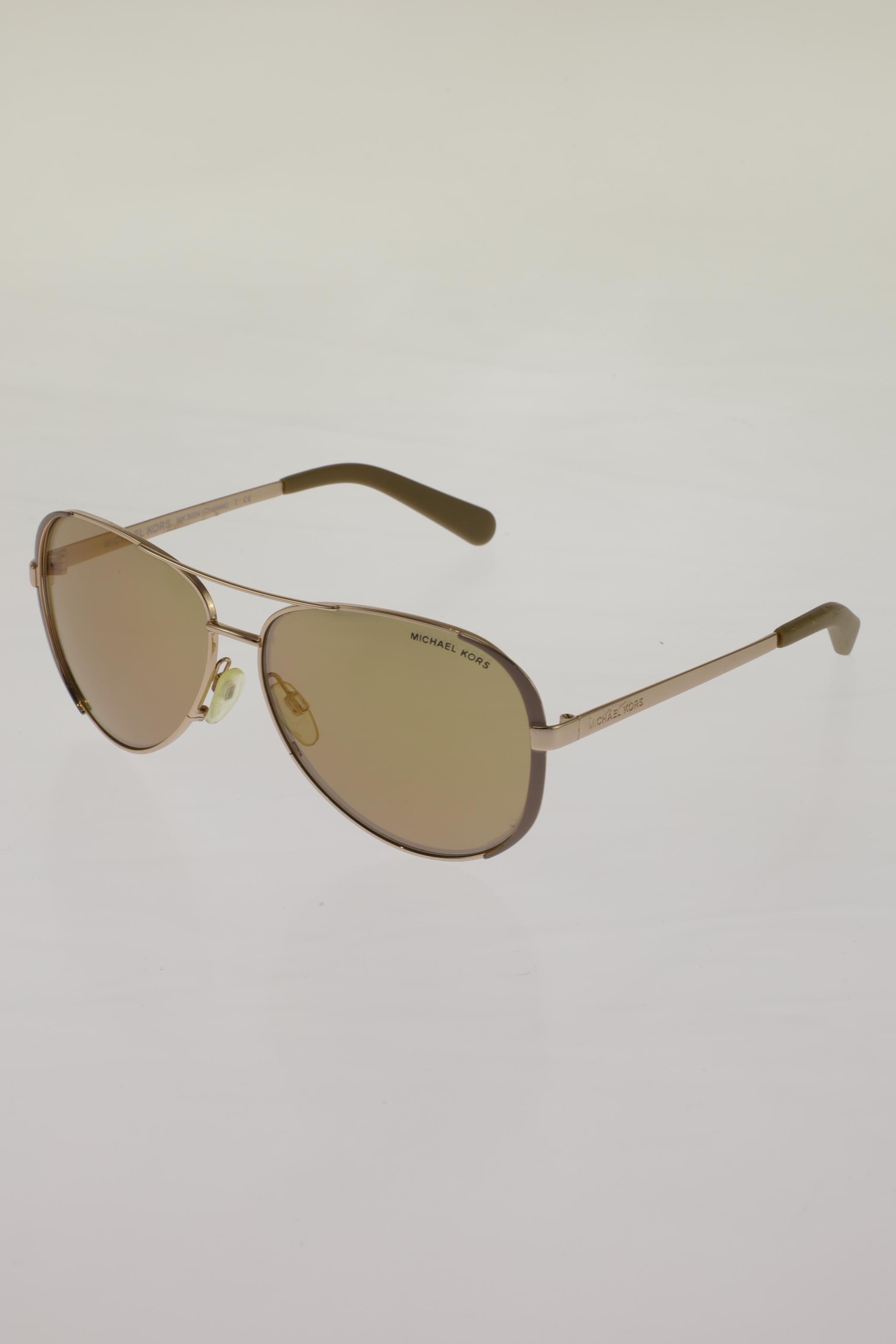 

Michael Michael Kors Damen Sonnenbrille, beige, Gr.