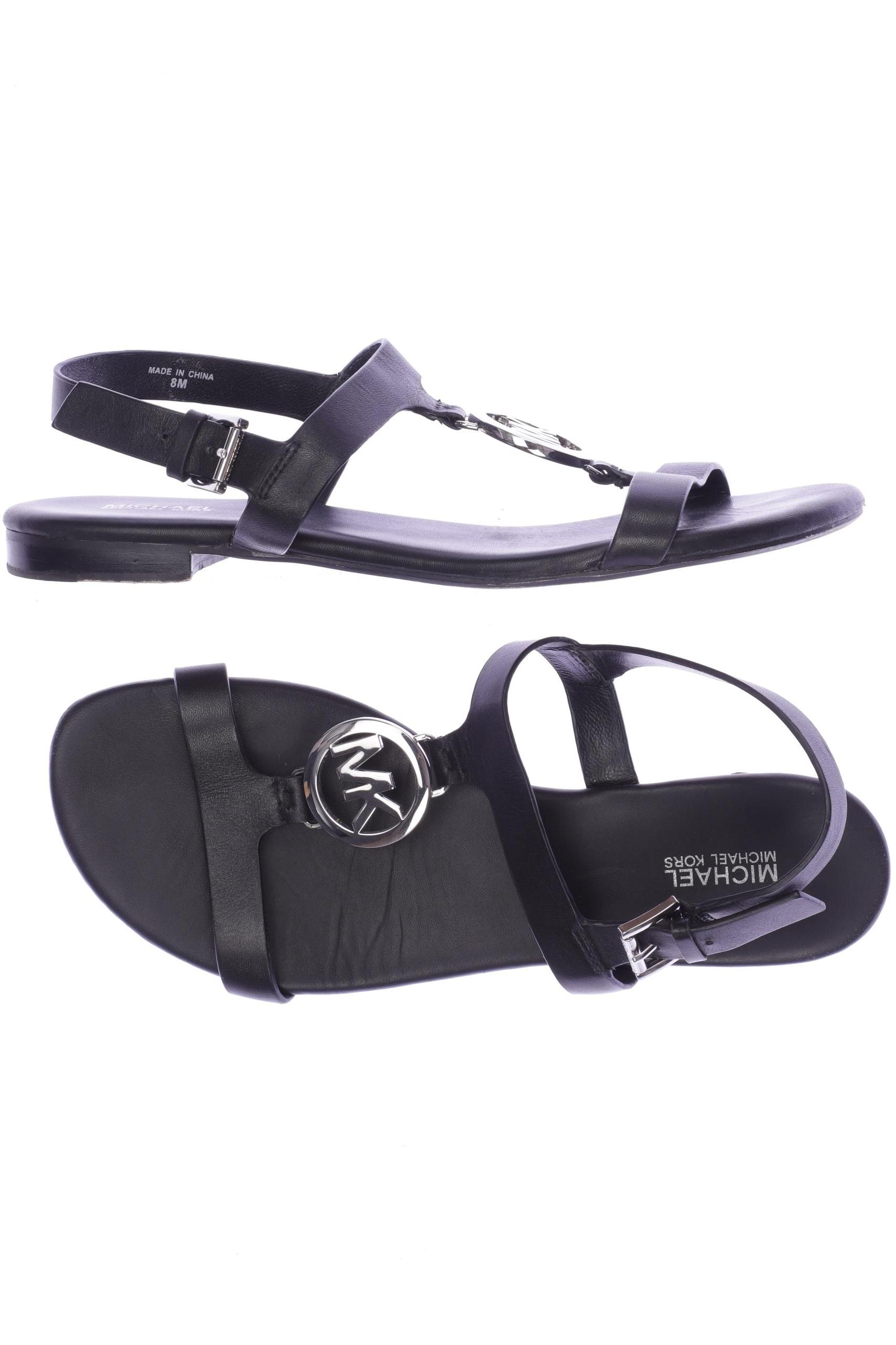 

Michael Michael Kors Damen Sandale, schwarz, Gr. 8
