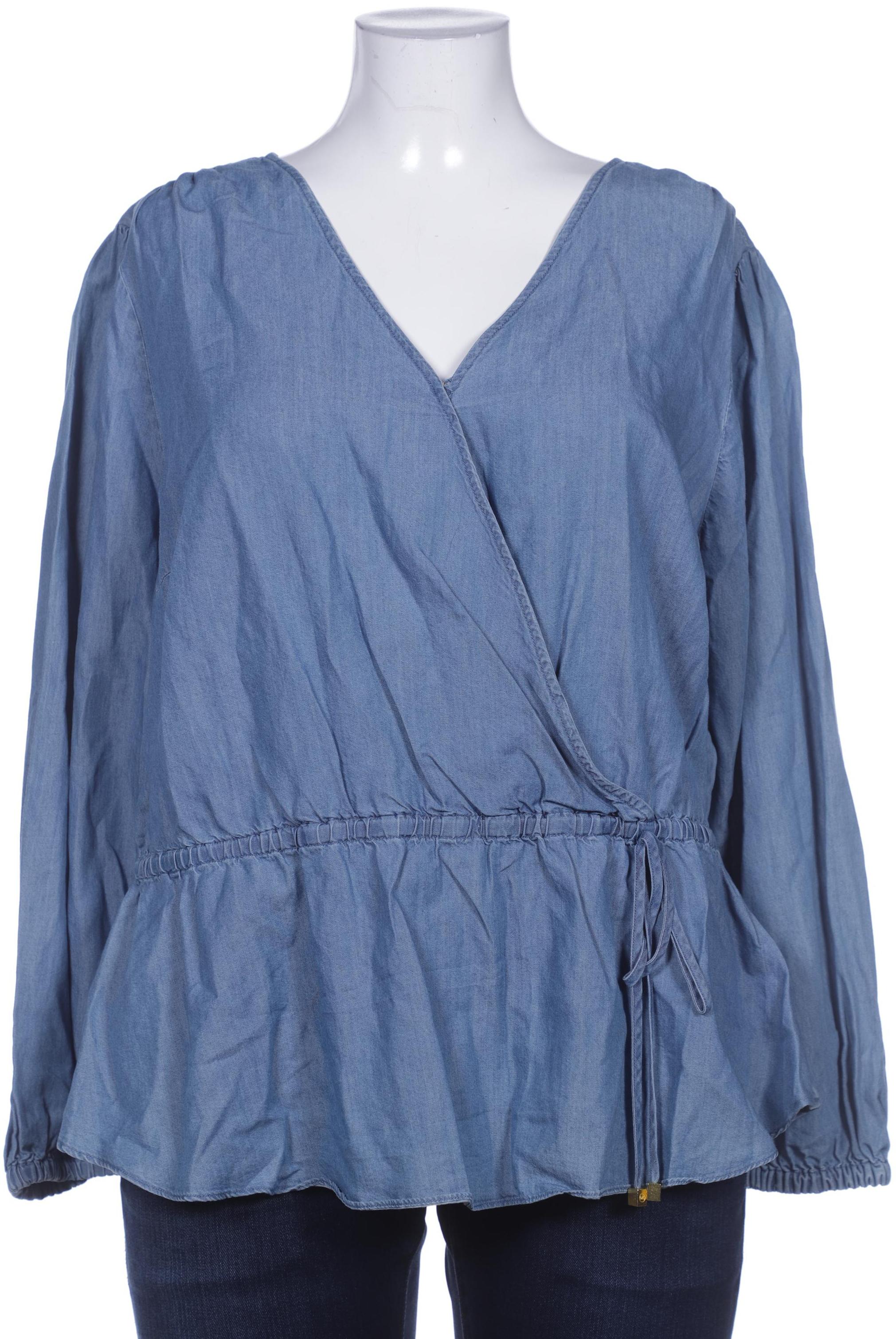 

Michael Michael Kors Damen Bluse, blau, Gr. 46