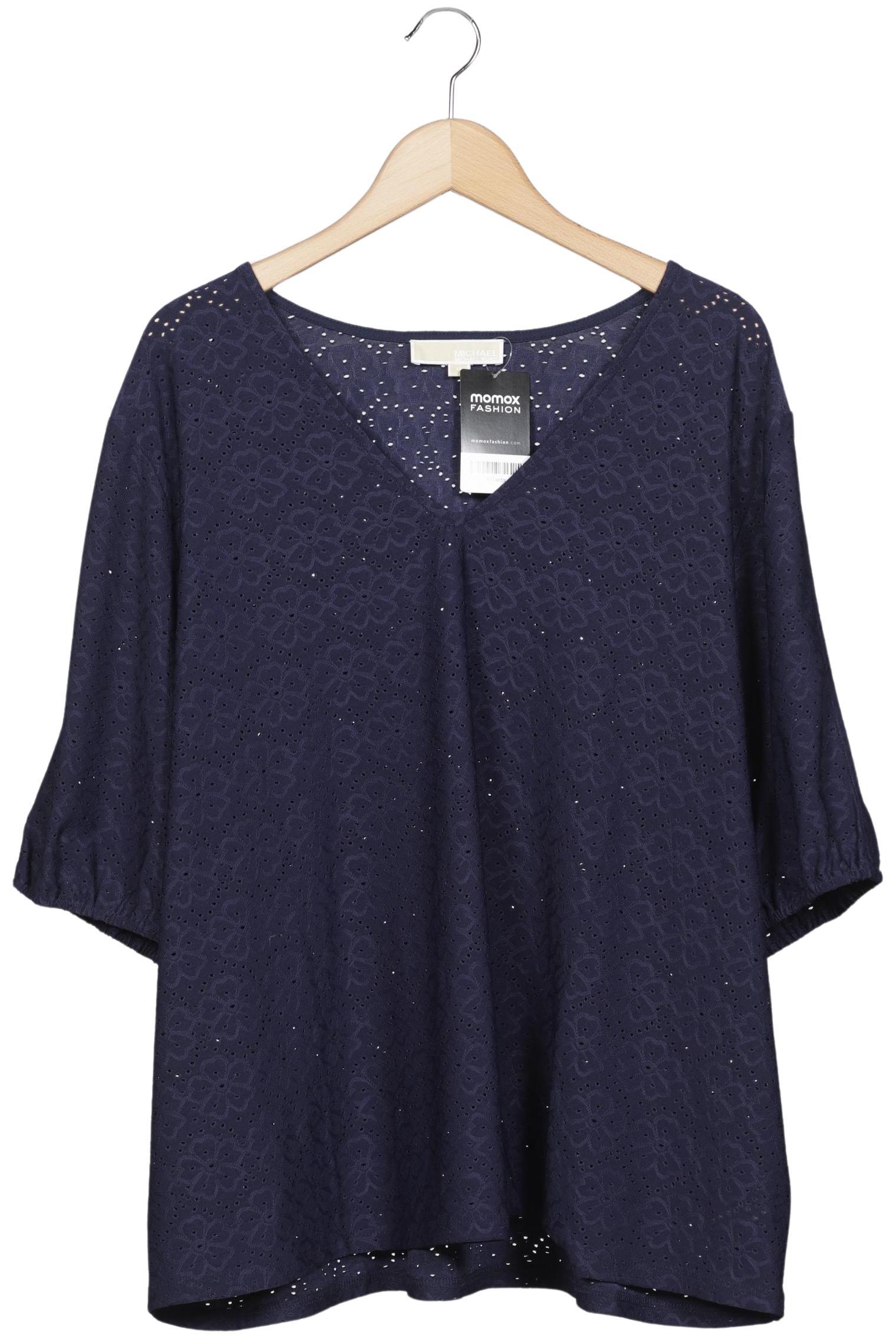 

Michael Michael Kors Damen T-Shirt, marineblau, Gr. 22