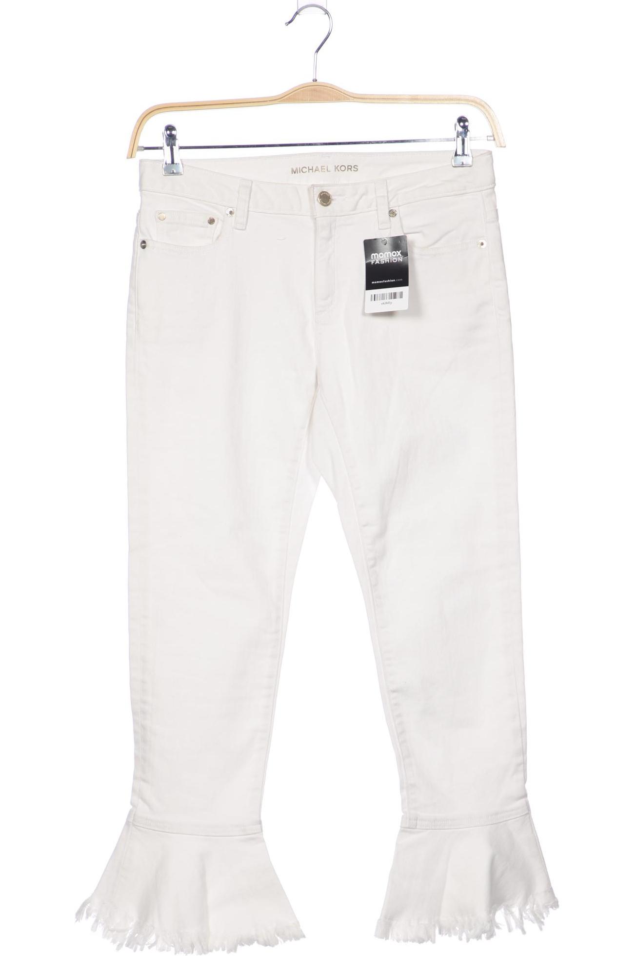 

Michael Michael Kors Damen Jeans, weiß, Gr. 4