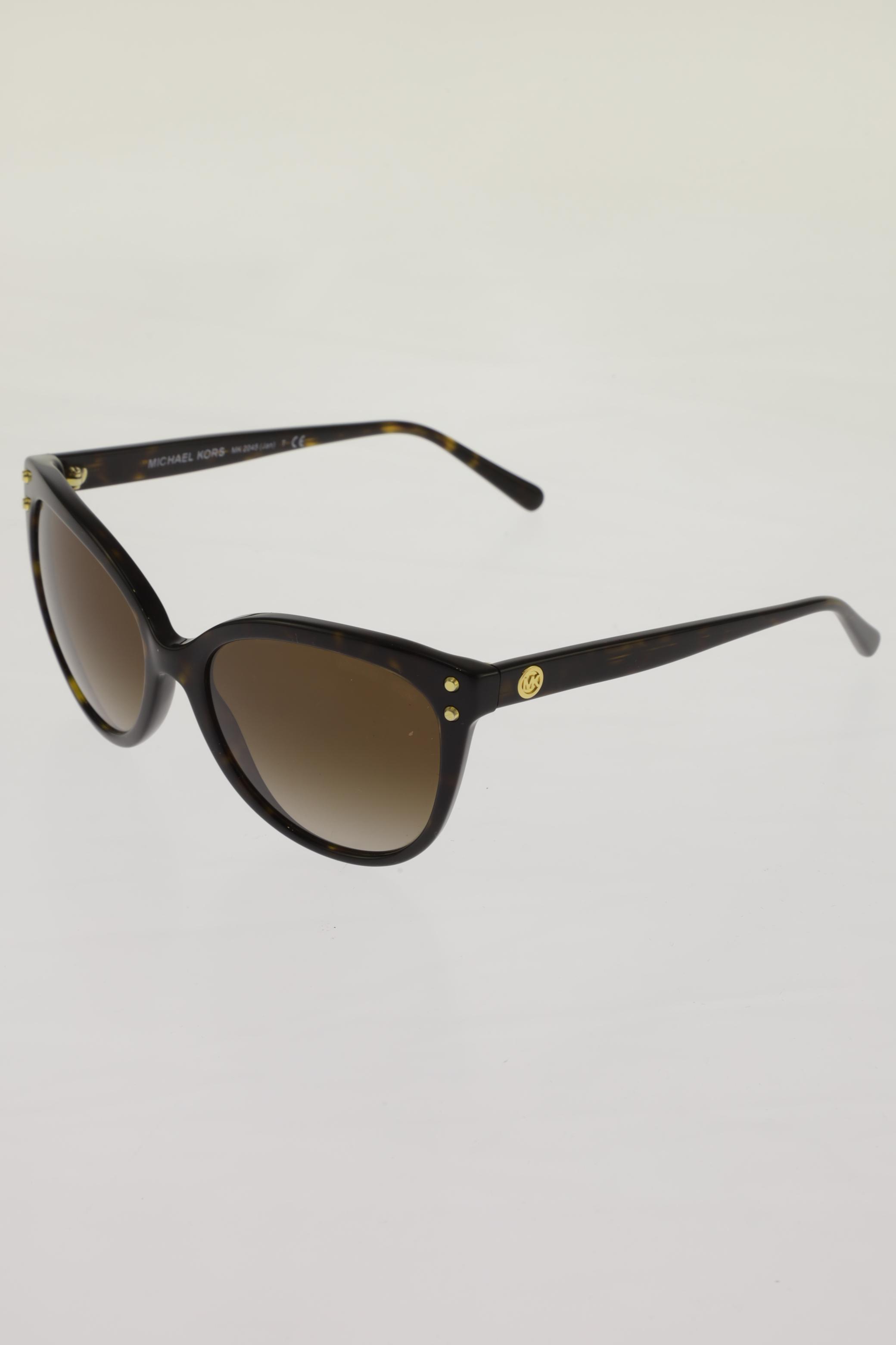 

Michael Michael Kors Damen Sonnenbrille, braun, Gr.