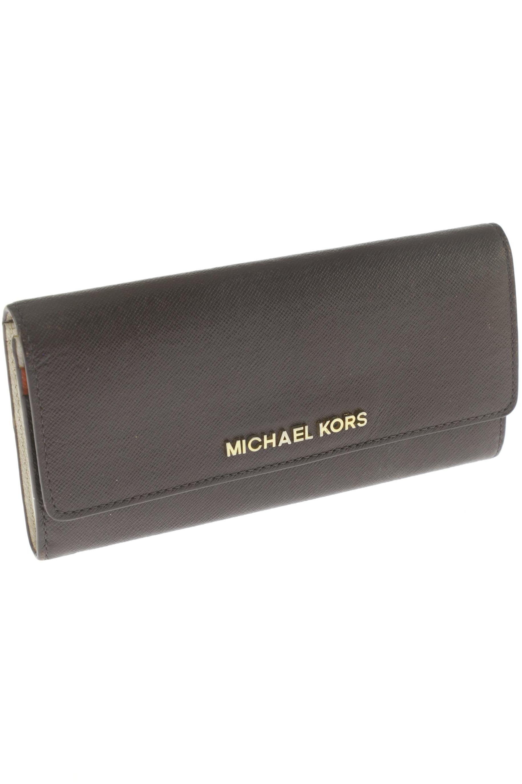 

Michael Michael Kors Damen Portemonnaie, braun, Gr.