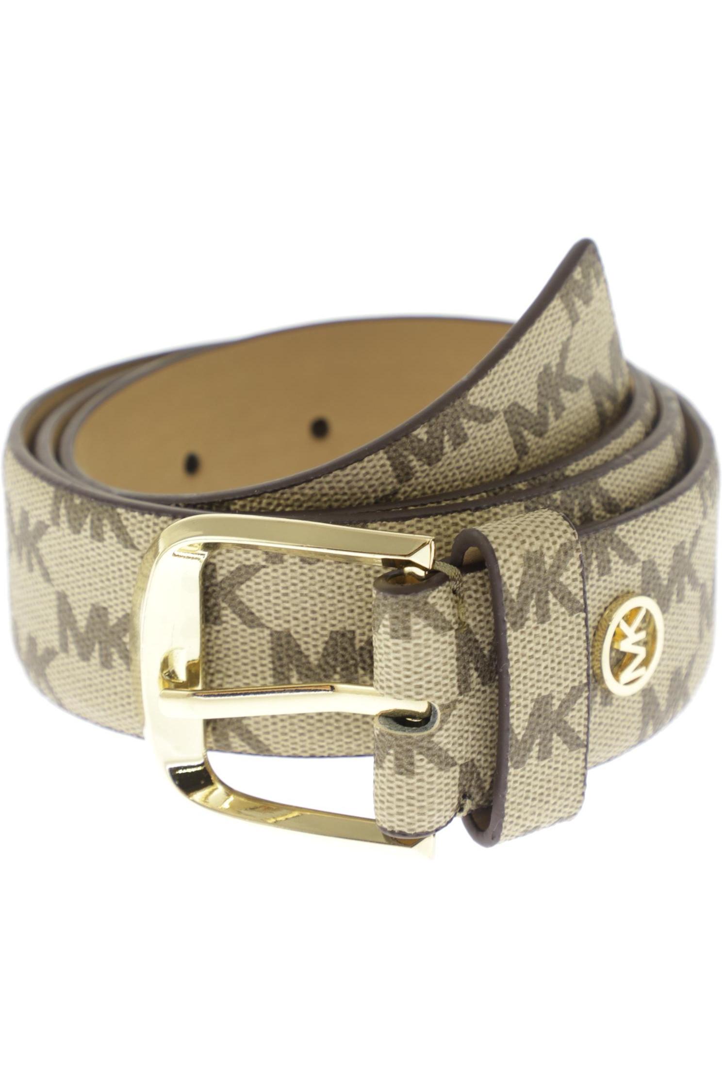 

Michael Michael Kors Damen Gürtel, beige, Gr. 80