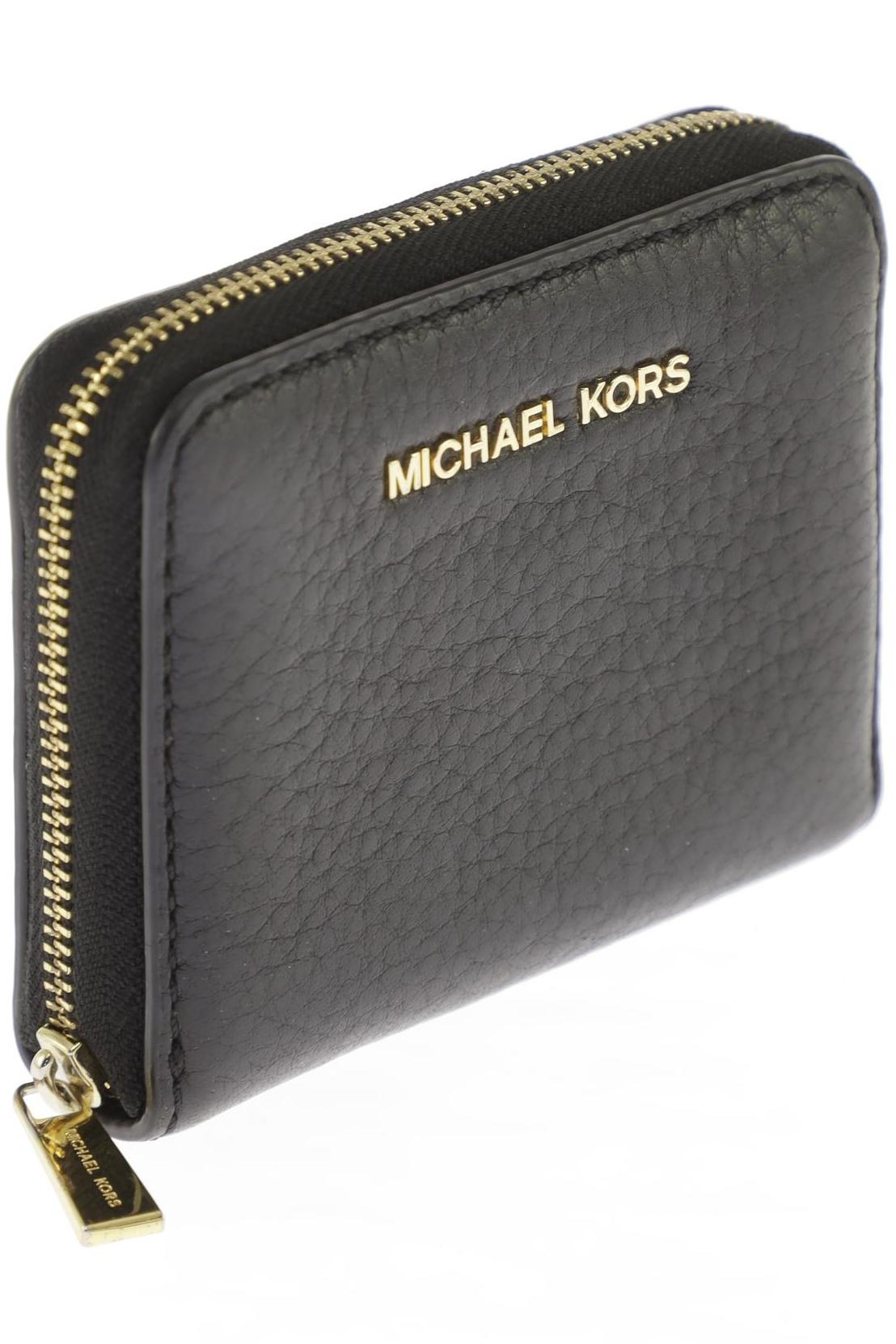 

Michael Michael Kors Damen Portemonnaie, schwarz, Gr.