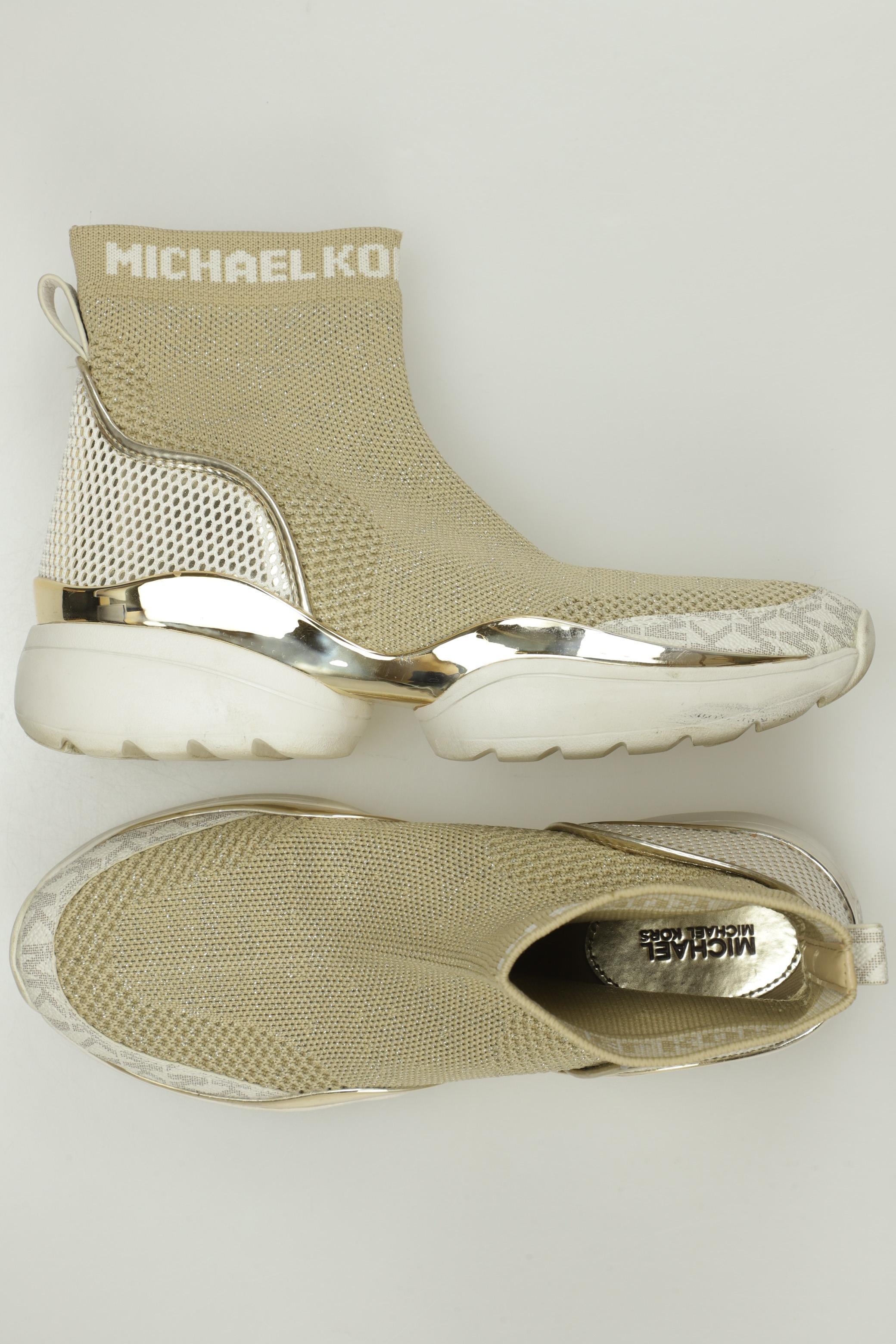 

Michael Michael Kors Damen Stiefelette, beige, Gr. 6