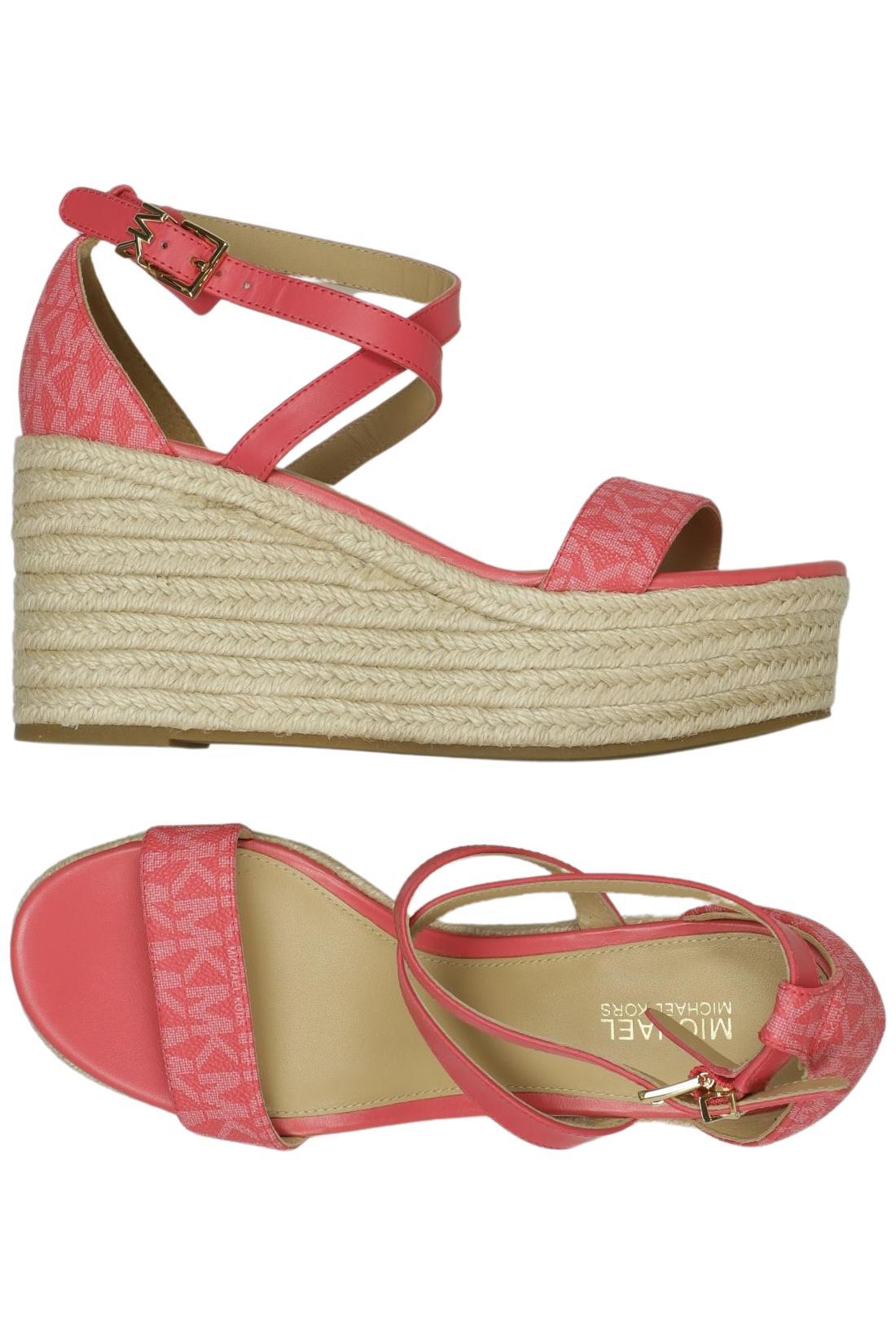 

Michael Michael Kors Damen Sandale, pink, Gr. 5