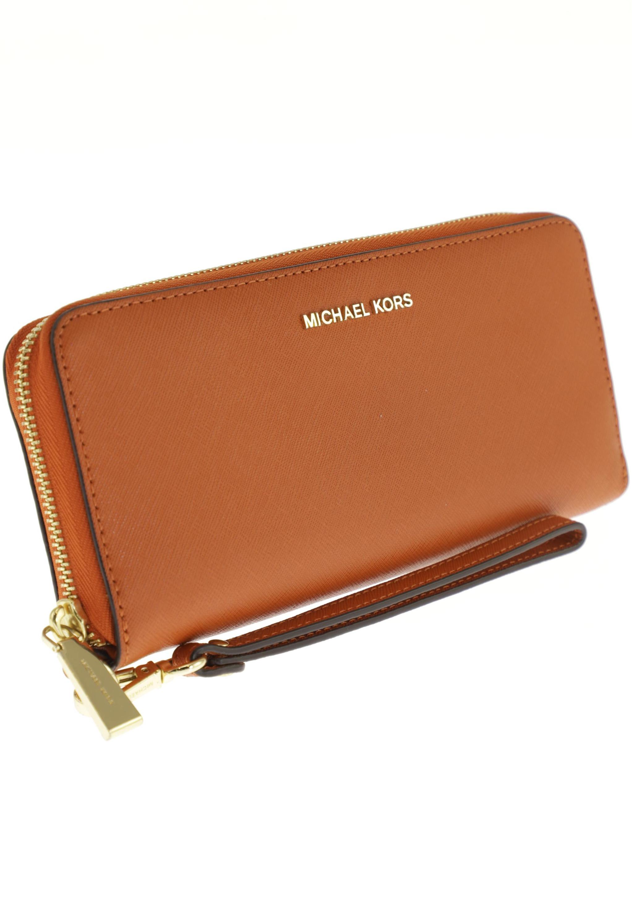 

Michael Michael Kors Damen Portemonnaie, orange, Gr.