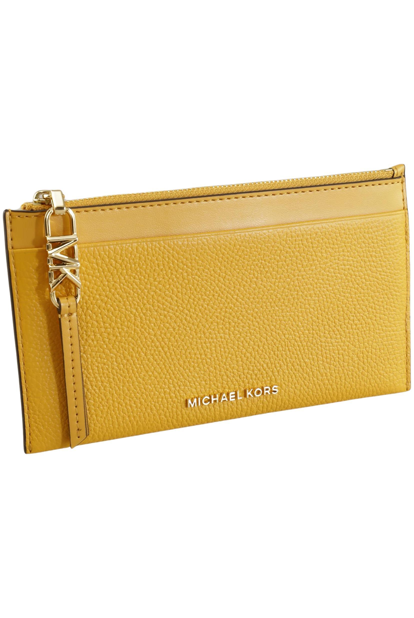 

Michael Michael Kors Damen Portemonnaie, gelb, Gr.