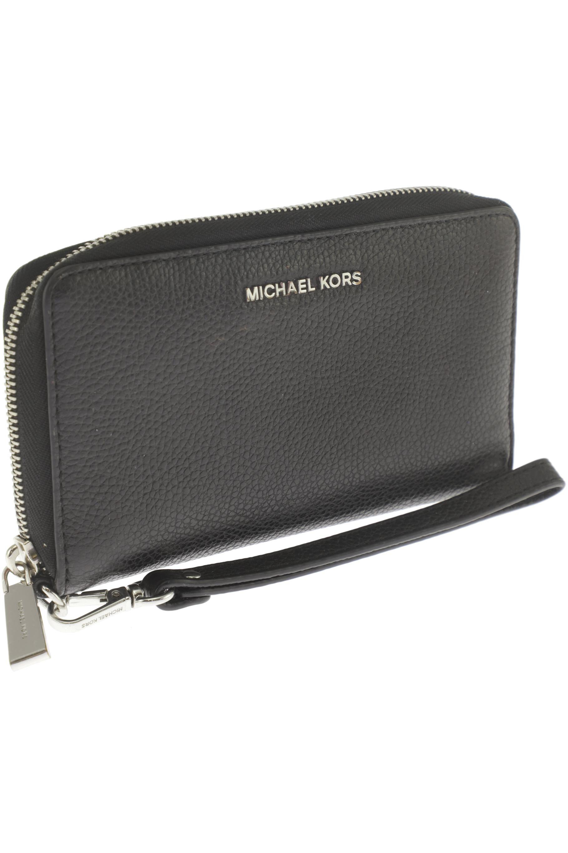 

Michael Michael Kors Damen Portemonnaie, schwarz, Gr.
