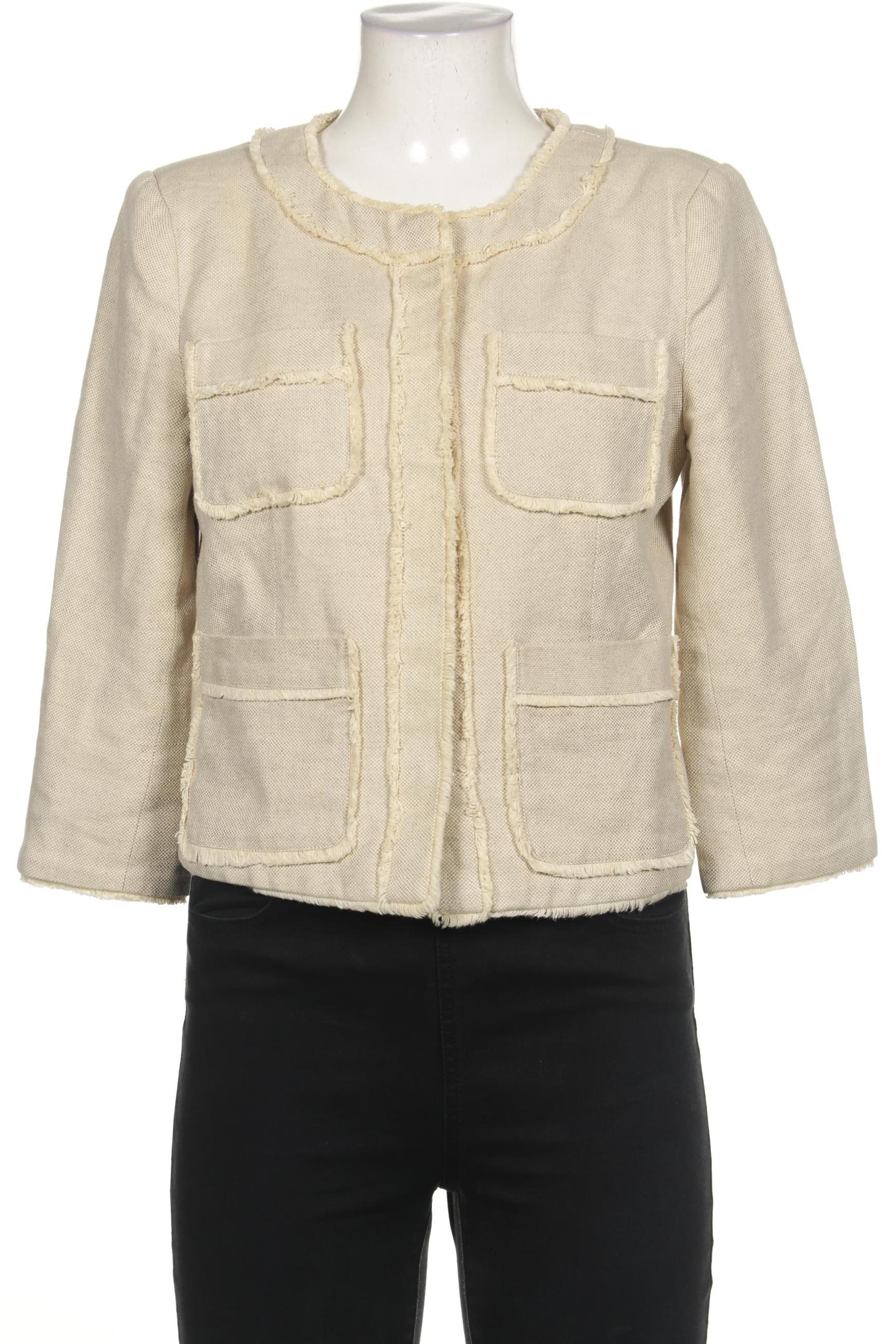 

Michael Michael Kors Damen Blazer, beige, Gr. 6
