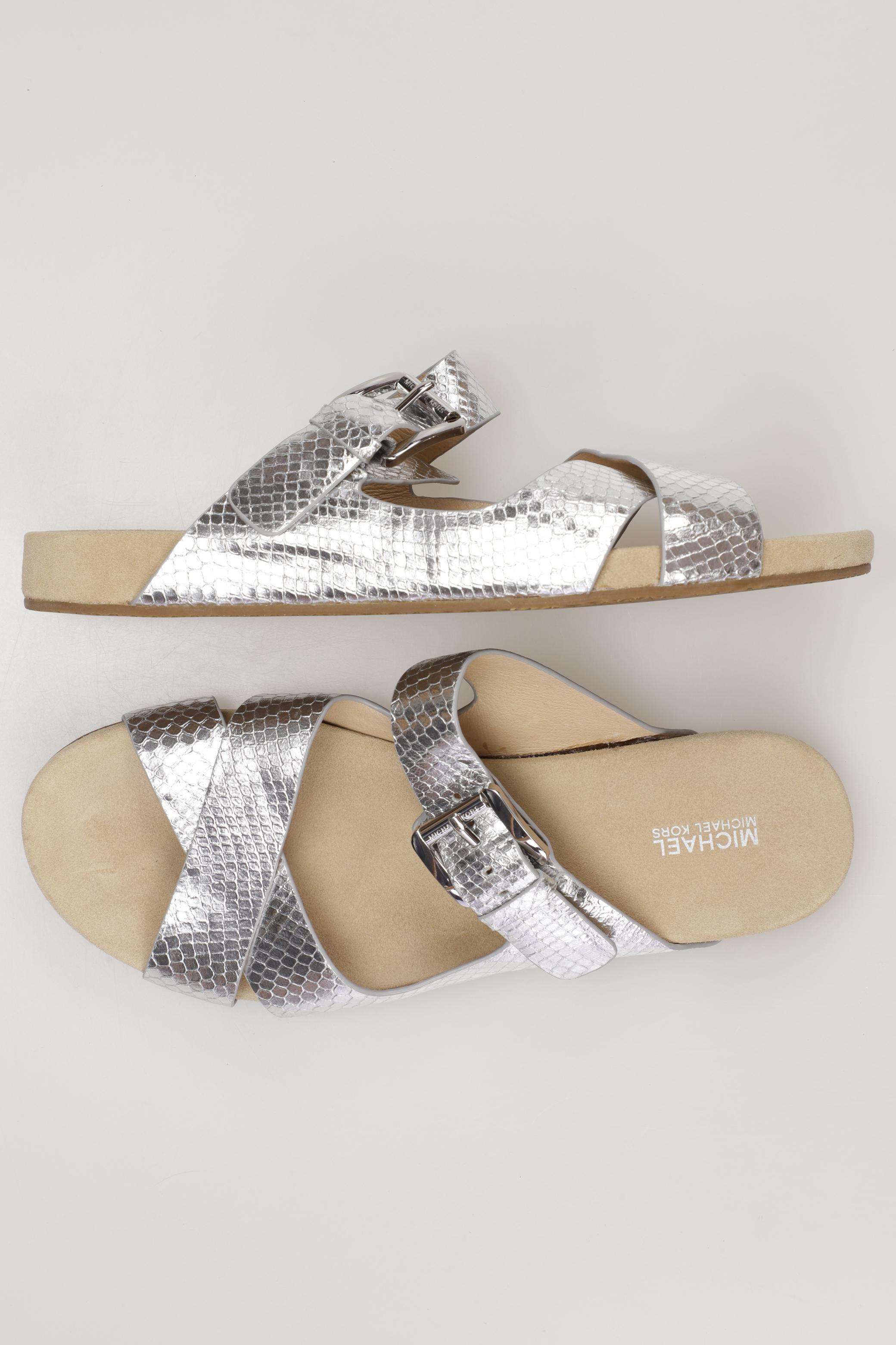 

MICHAEL MICHAEL KORS Damen Sandale, grau