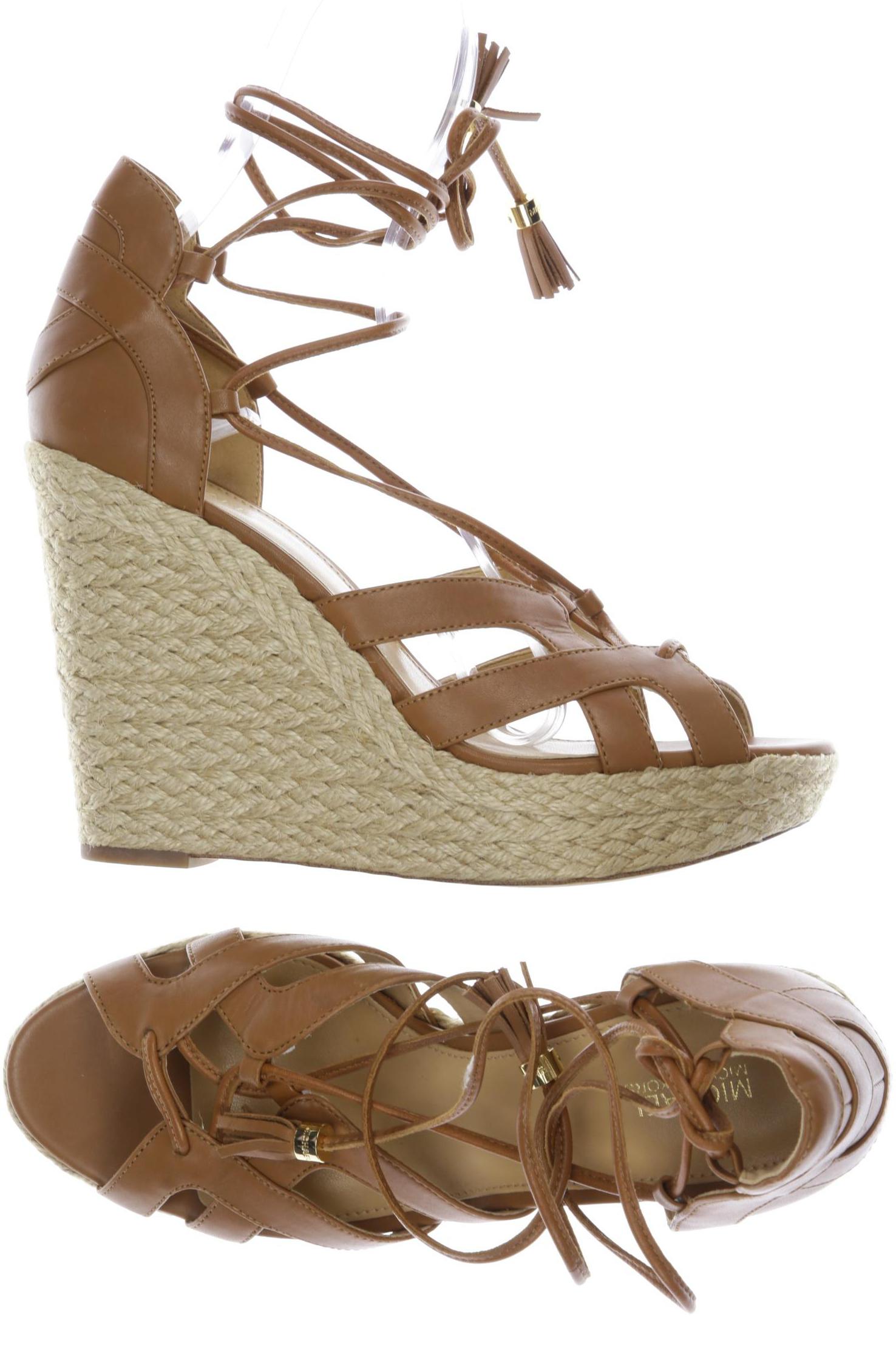 

Michael Michael Kors Damen Sandale, braun, Gr. 8.5
