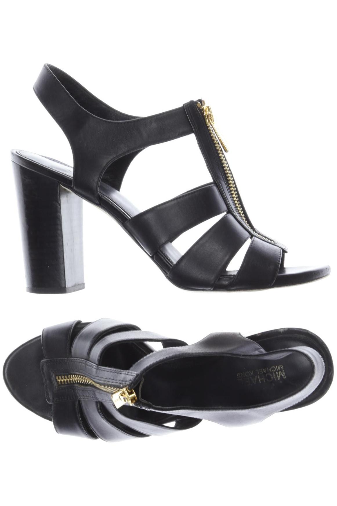 

Michael Michael Kors Damen Sandale, schwarz, Gr. 8