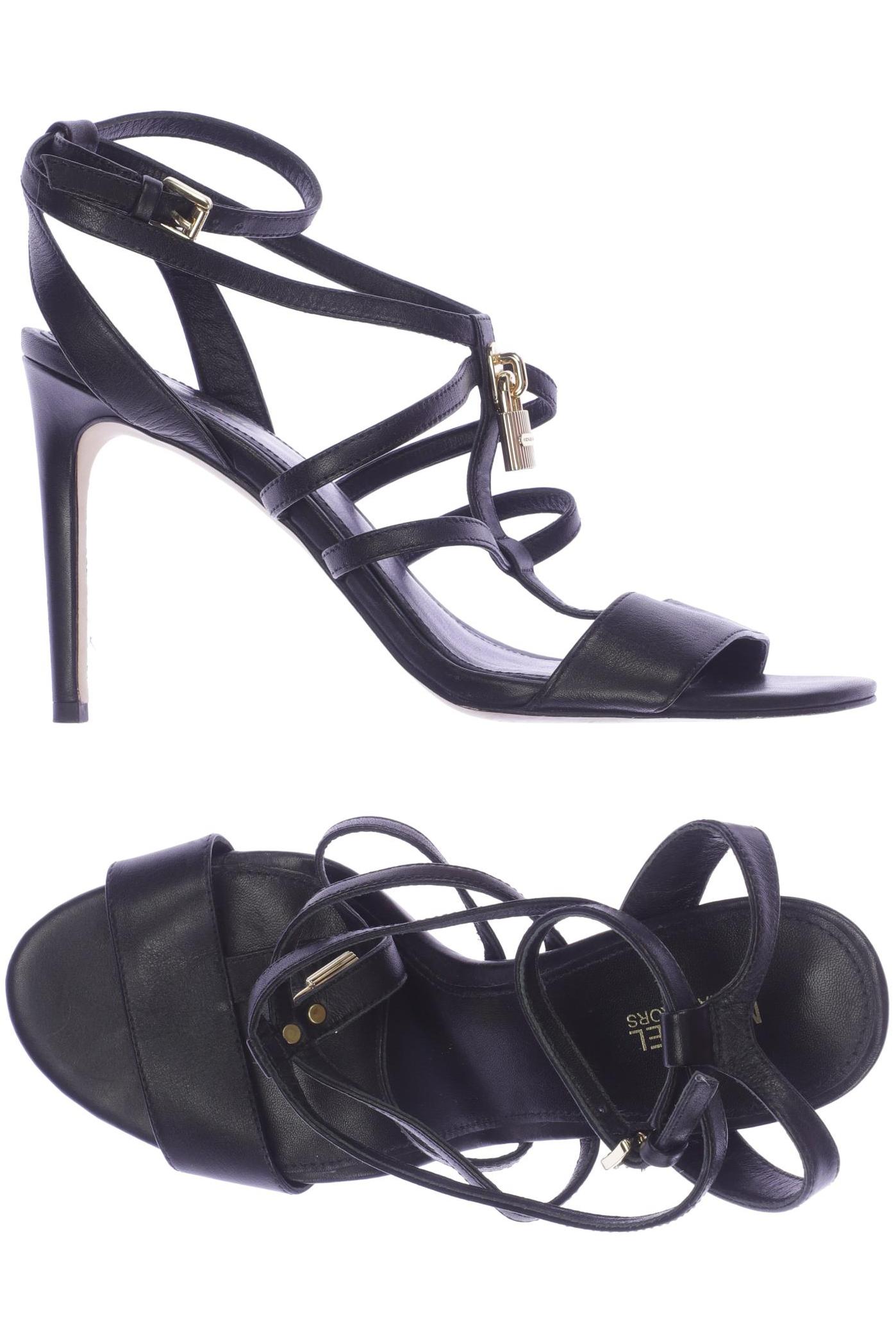 

Michael Michael Kors Damen Sandale, schwarz, Gr. 7.5
