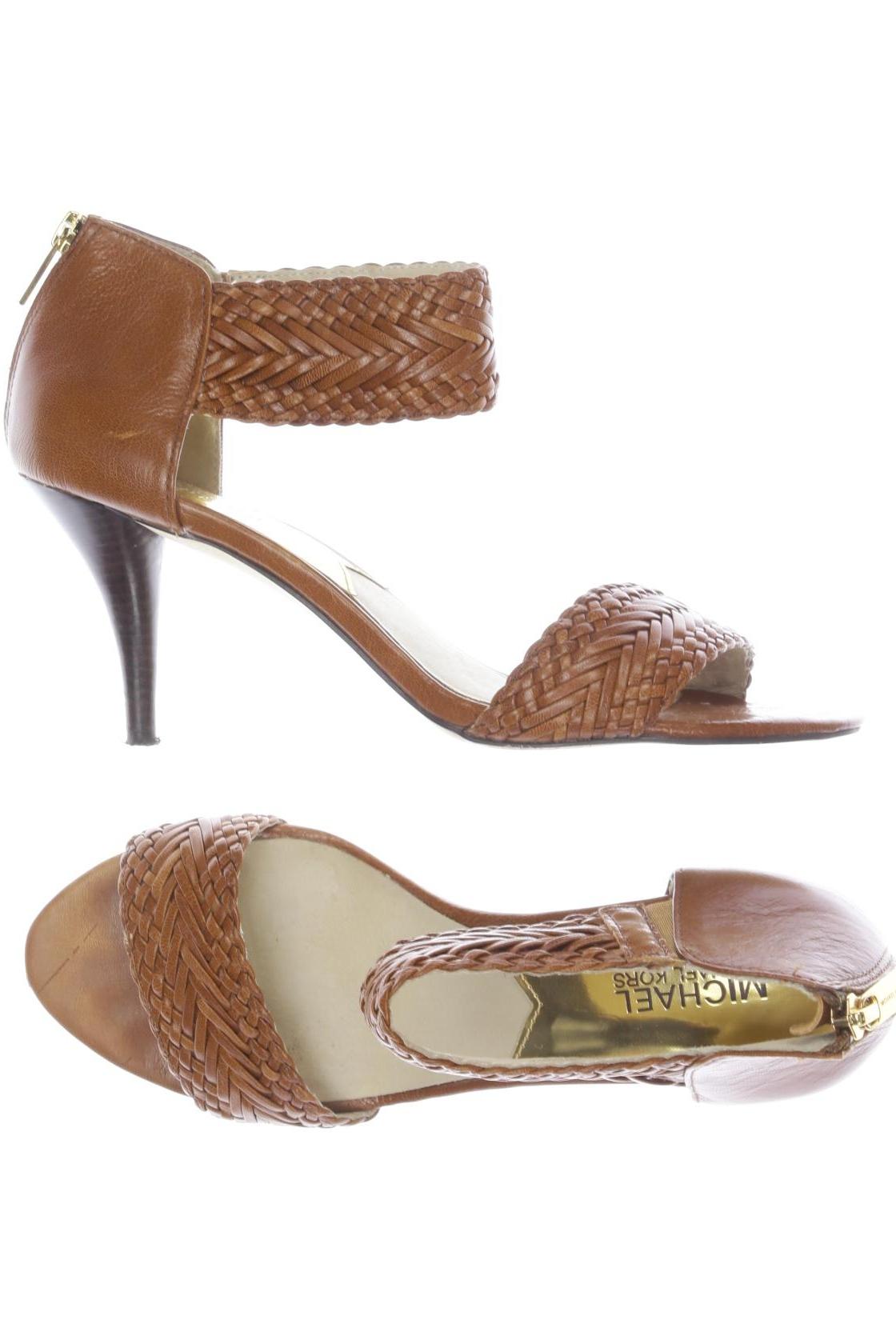 

Michael Michael Kors Damen Sandale, braun, Gr. 9