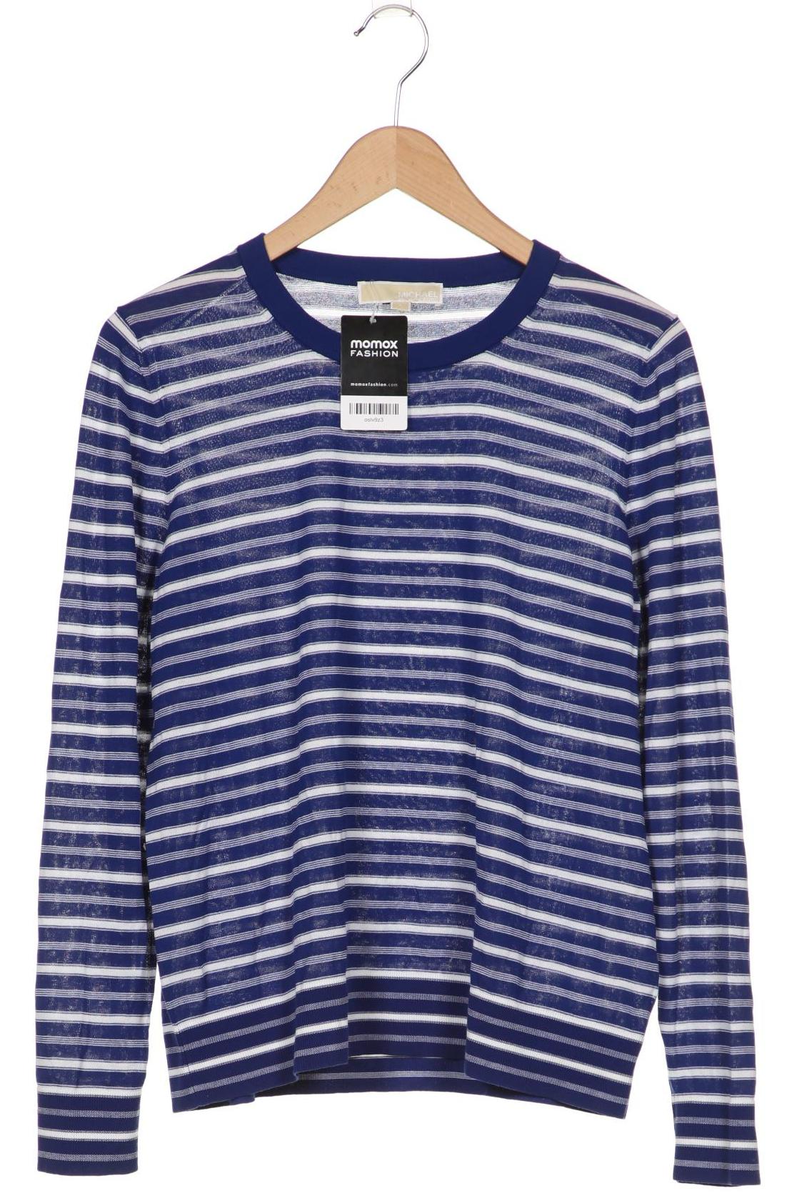 

Michael Michael Kors Damen Langarmshirt, blau, Gr. 42