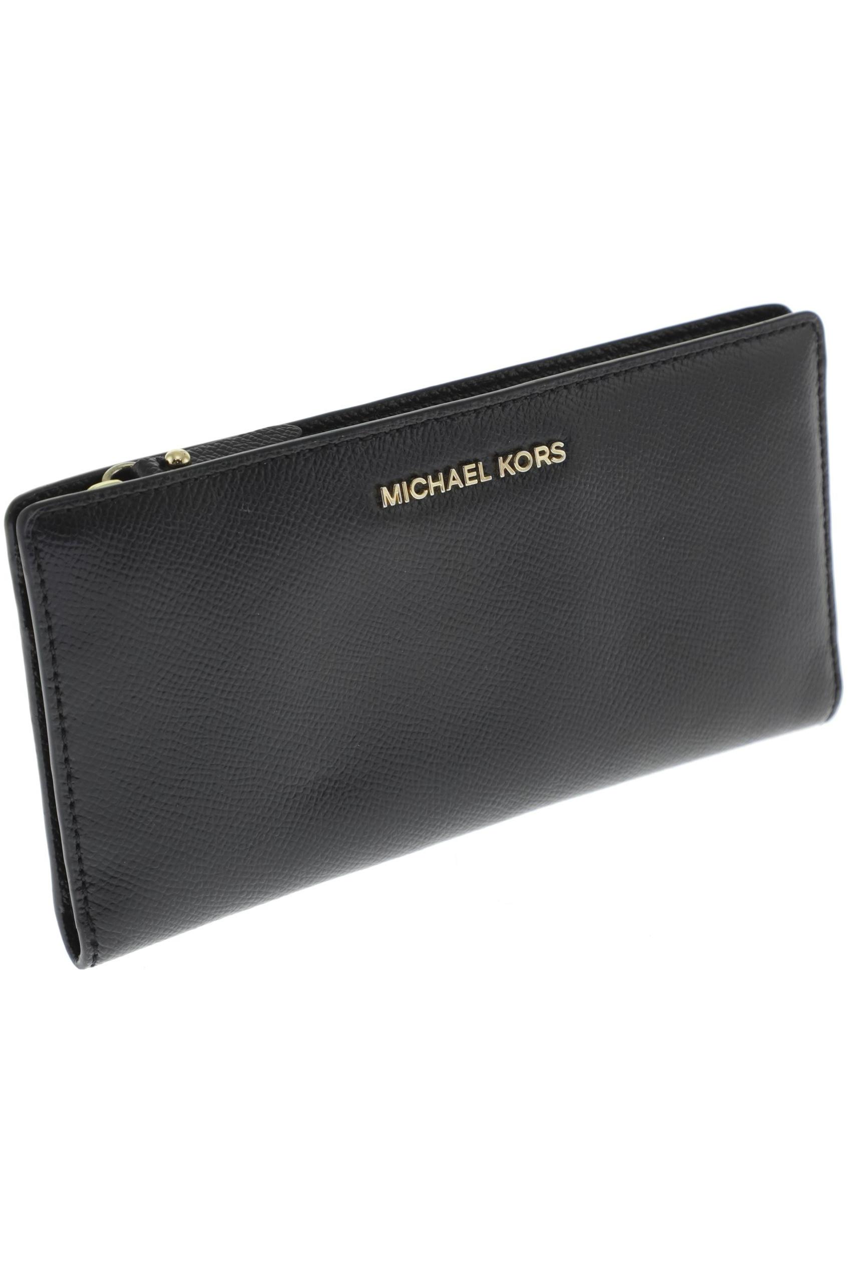 

Michael Michael Kors Damen Portemonnaie, schwarz, Gr.