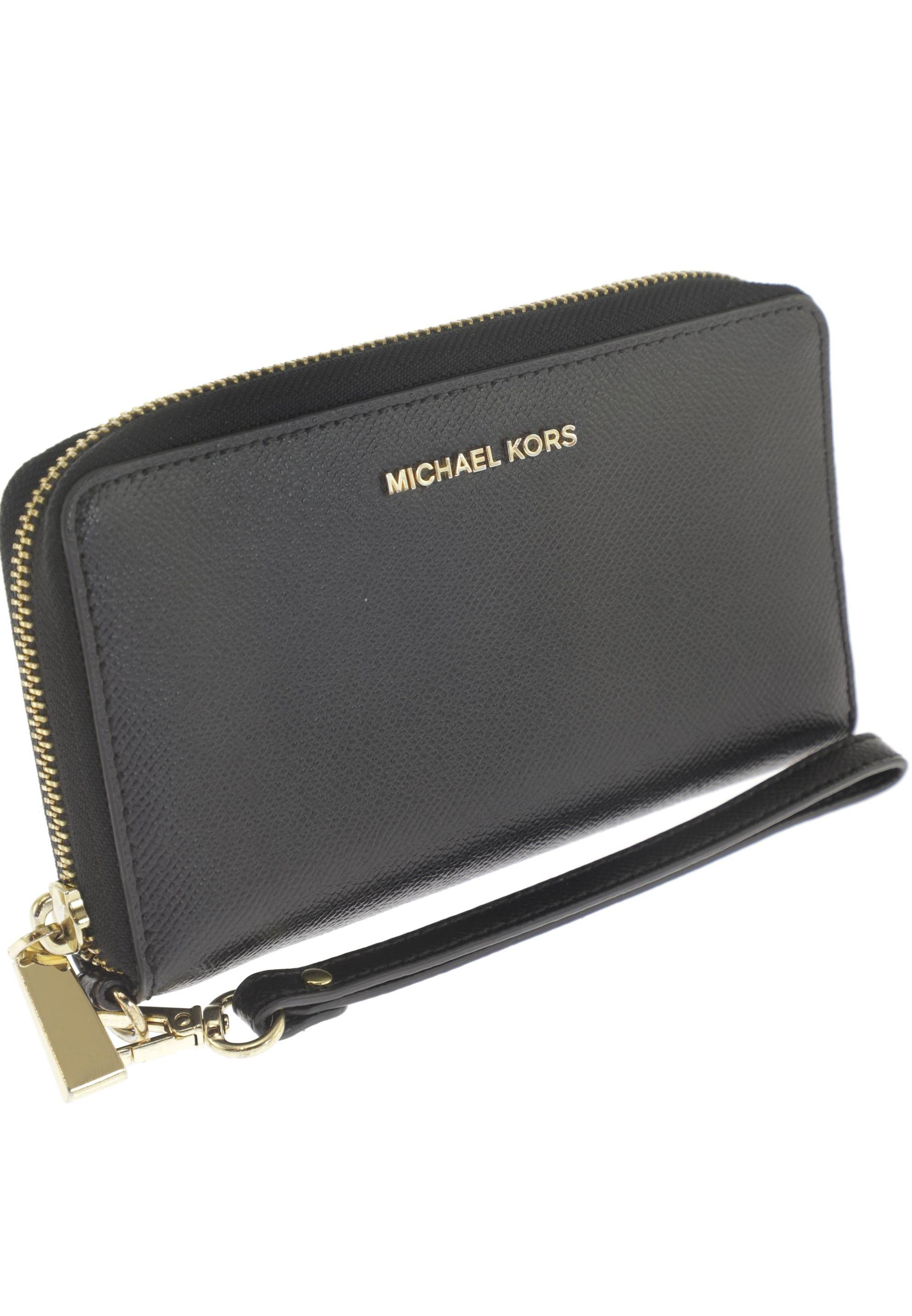 

Michael Michael Kors Damen Portemonnaie, schwarz, Gr.