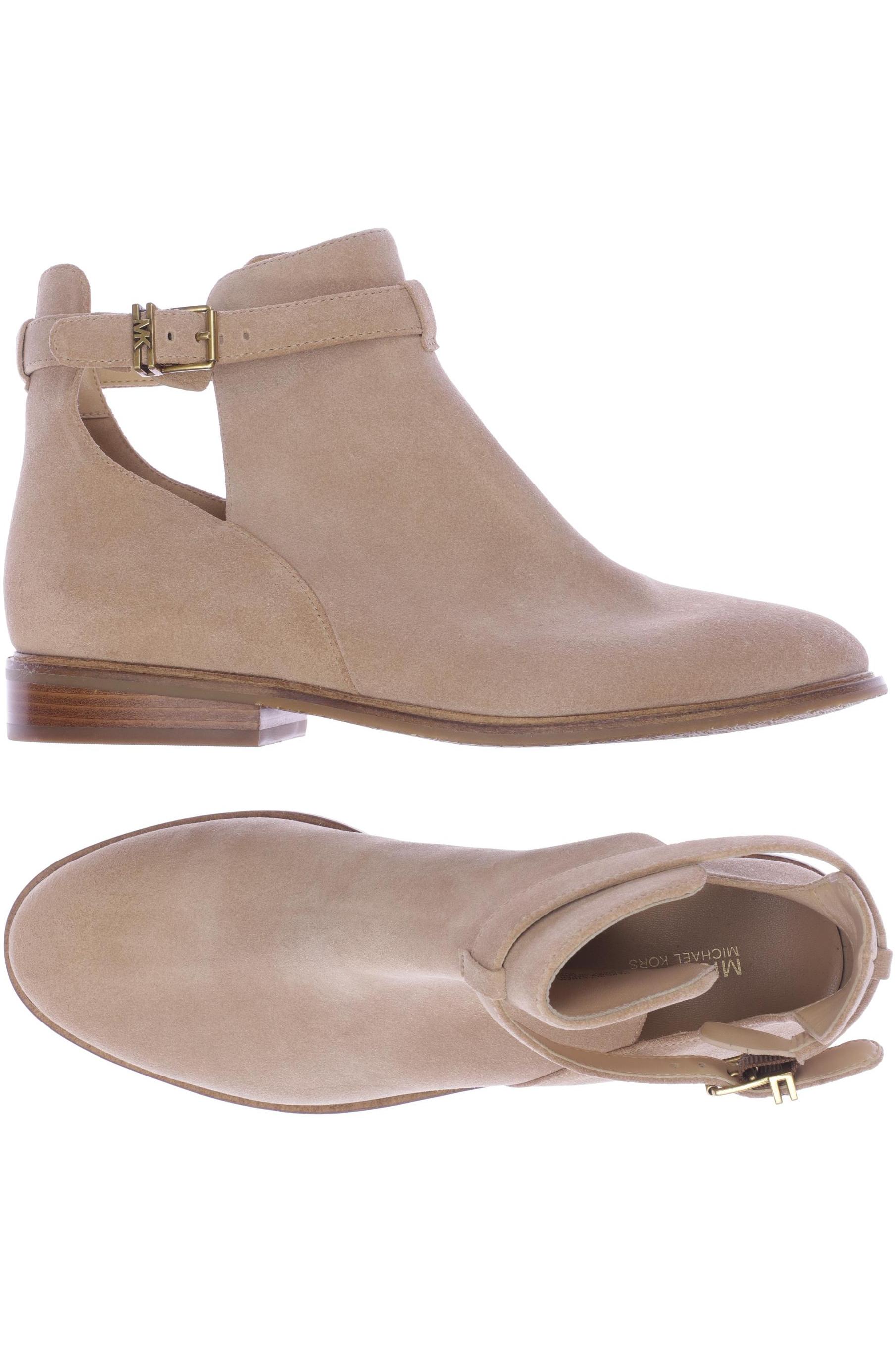 

Michael Michael Kors Damen Stiefelette, beige, Gr. 8