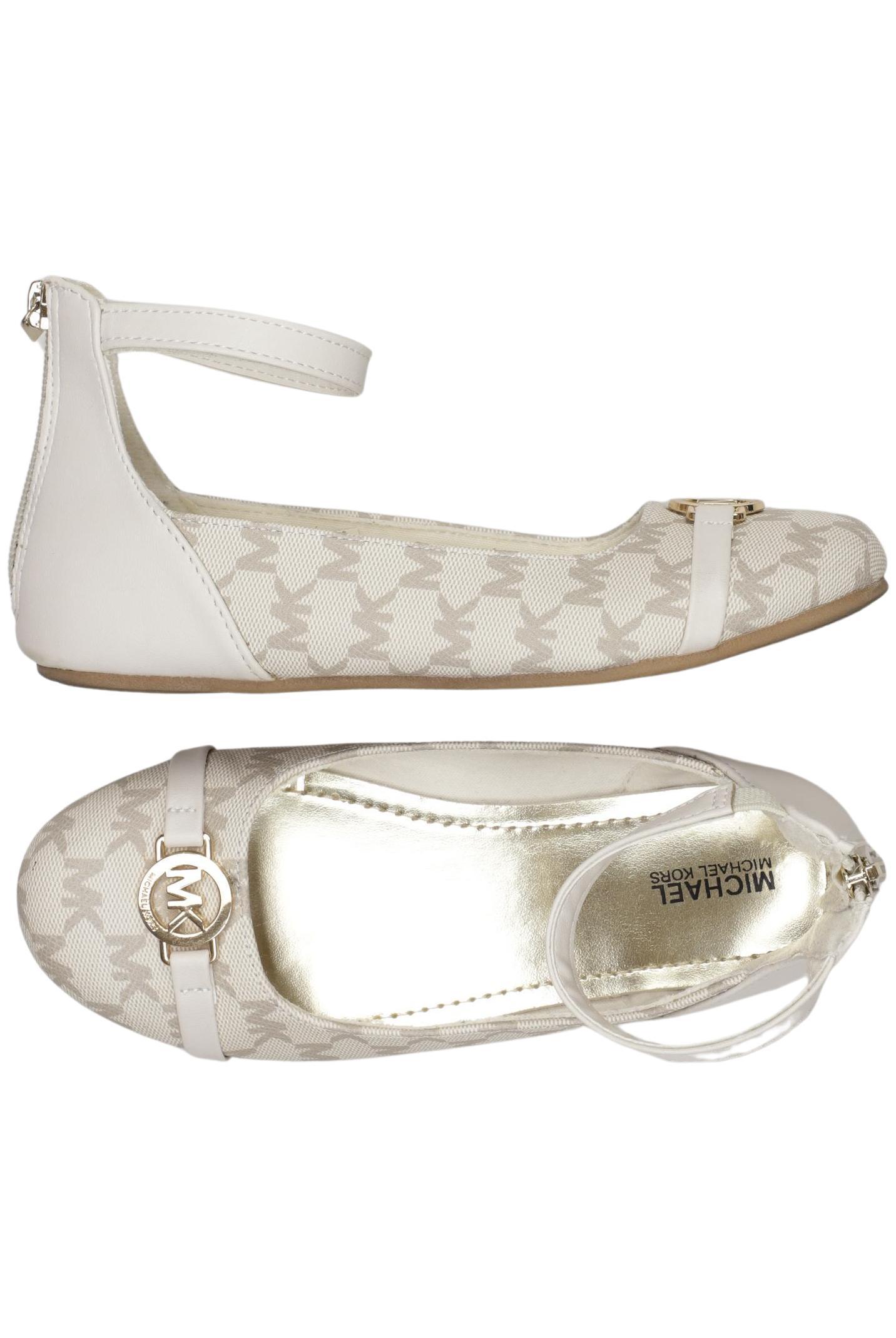 Thumbnail - Michael Michael Kors Damen Ballerinas, cremeweiß, Gr. 34