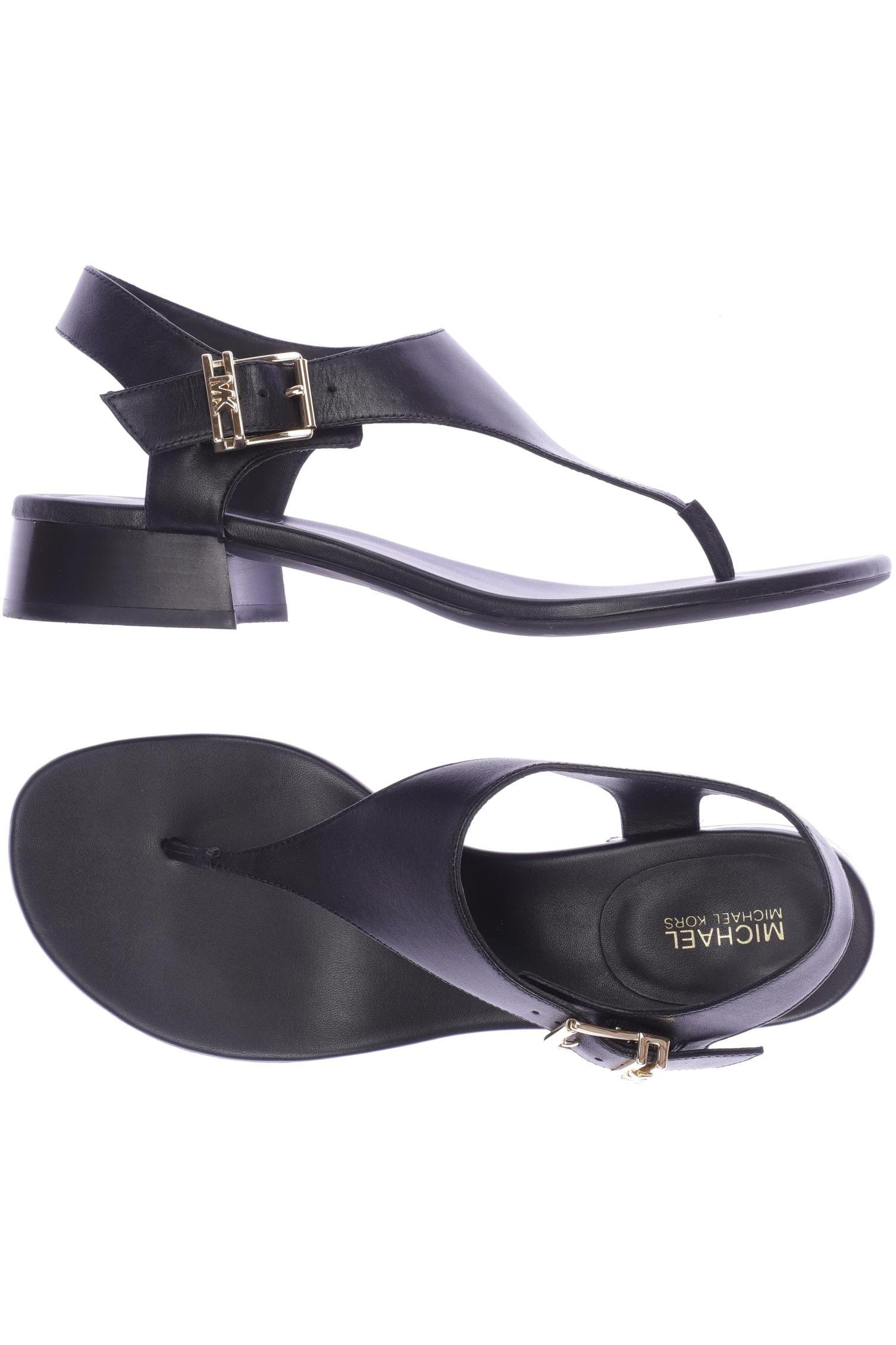 

Michael Michael Kors Damen Sandale, schwarz, Gr. 8.5