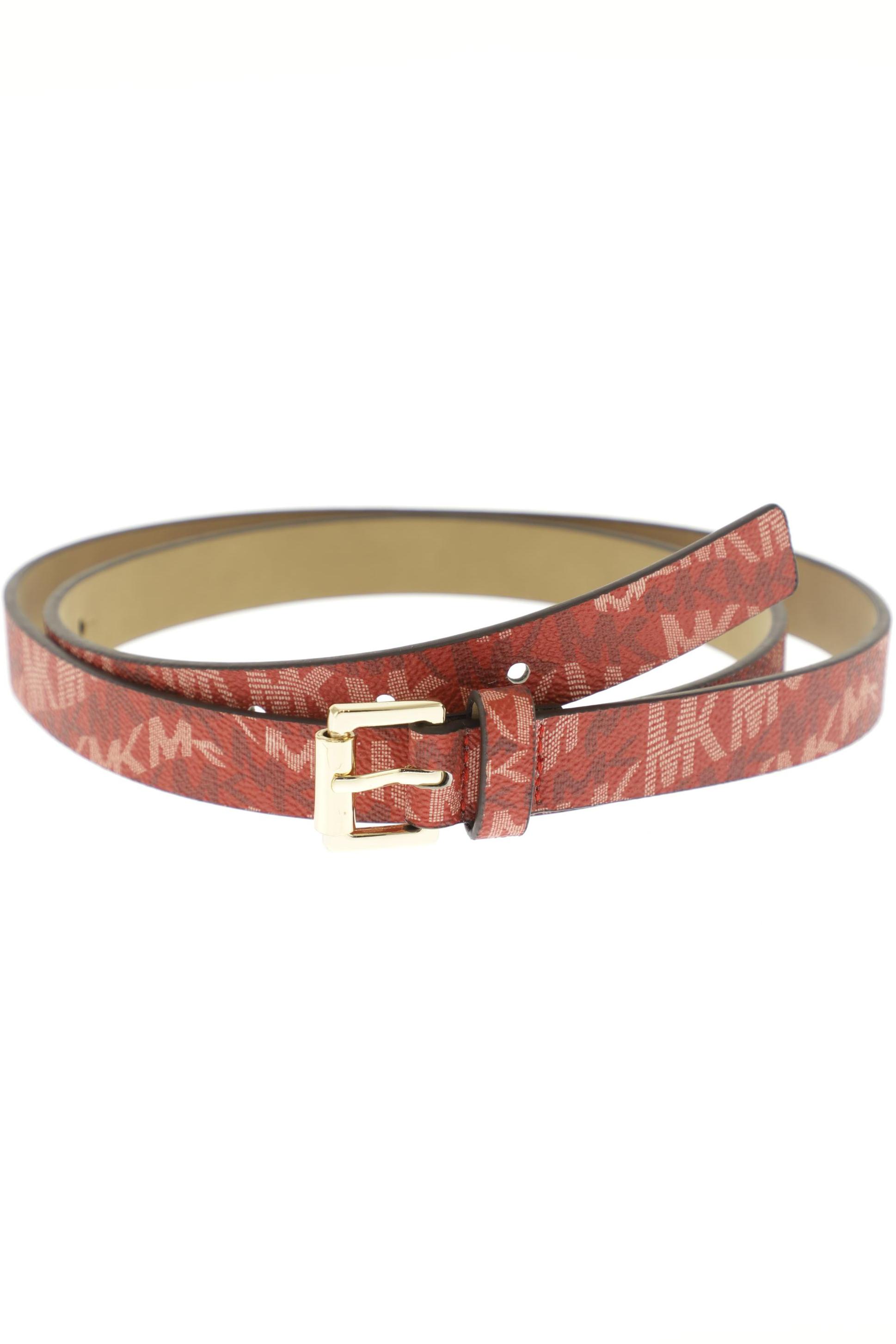 

Michael Michael Kors Damen Gürtel, rot, Gr. 90