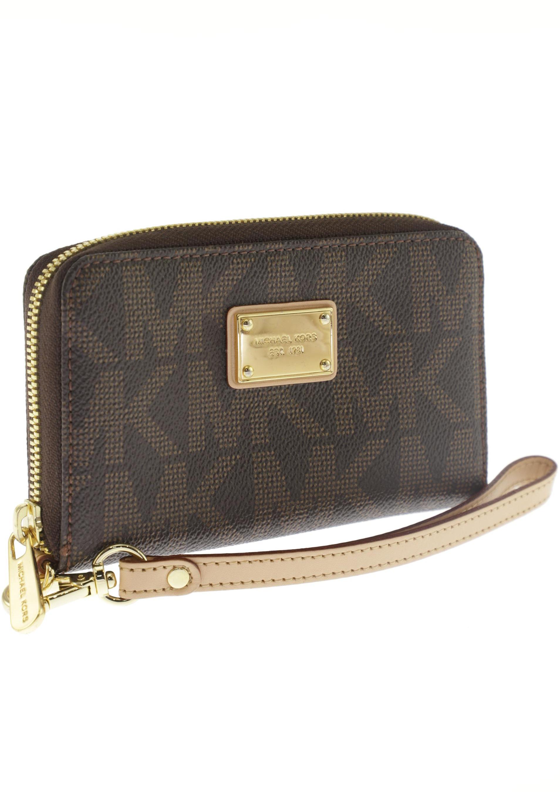 

Michael Michael Kors Damen Portemonnaie, braun, Gr.