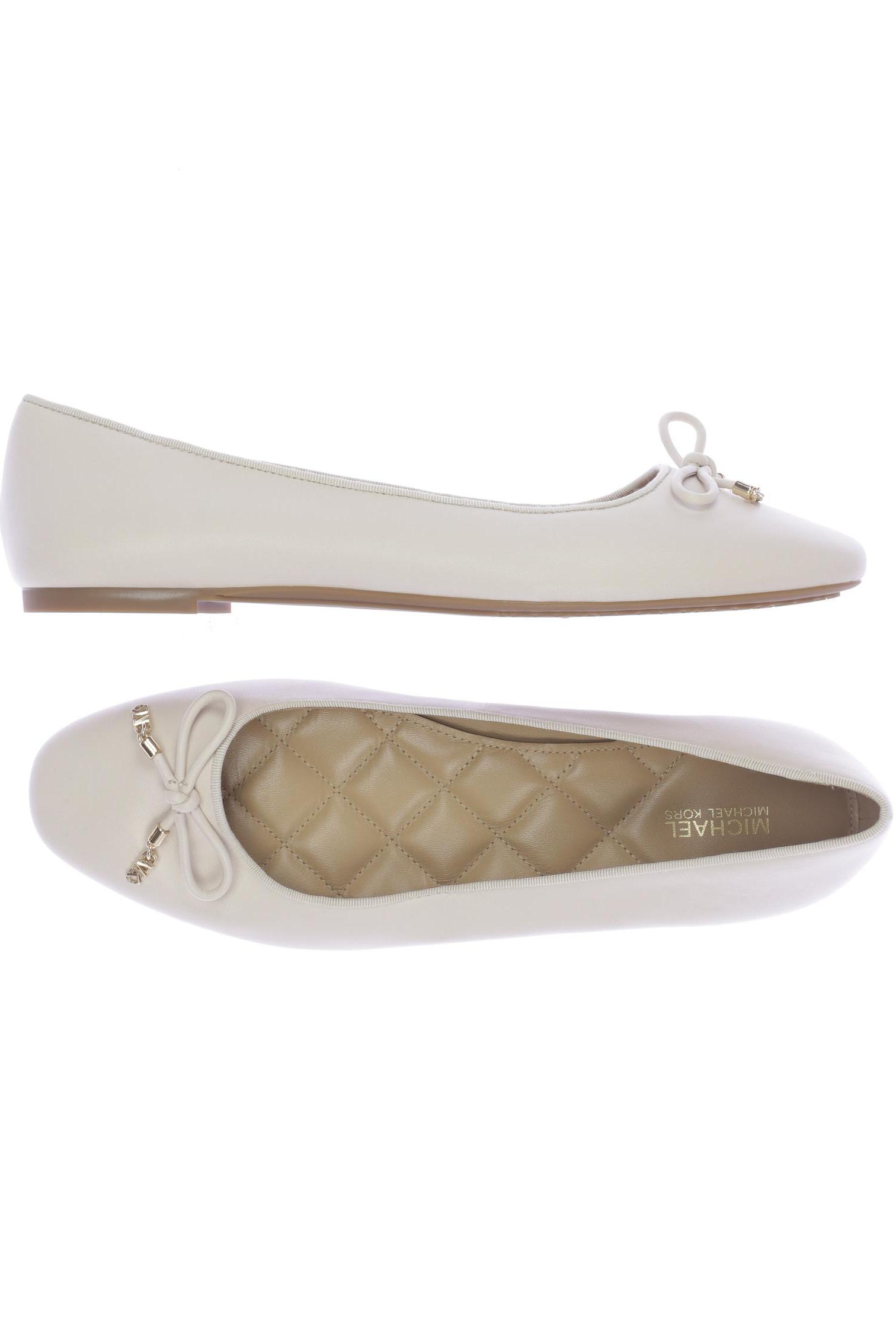

Michael Michael Kors Damen Ballerinas, beige, Gr. 40