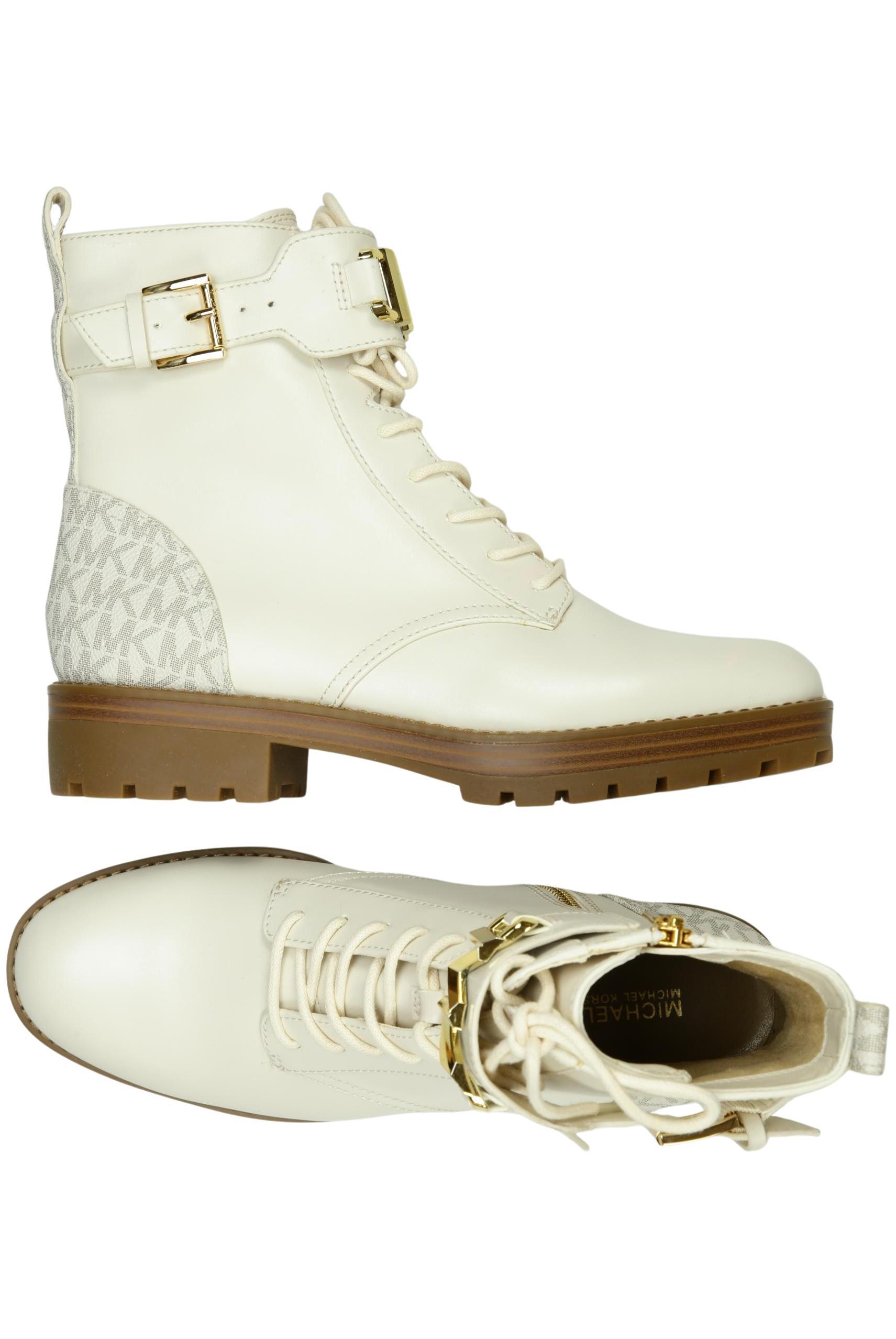 

Michael Michael Kors Damen Stiefelette, cremeweiß, Gr. 8